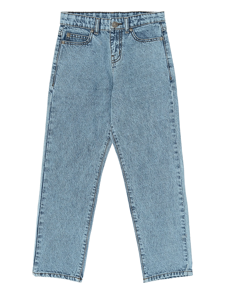 The New - TNMadrid Baggy Fit Jeans - light blue denim - 1
