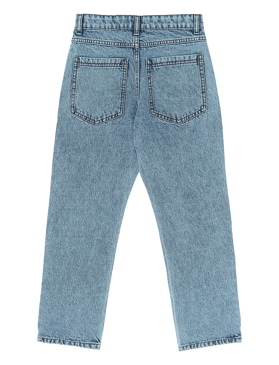 The New - TNMadrid Baggy Fit Jeans - light blue denim - 2