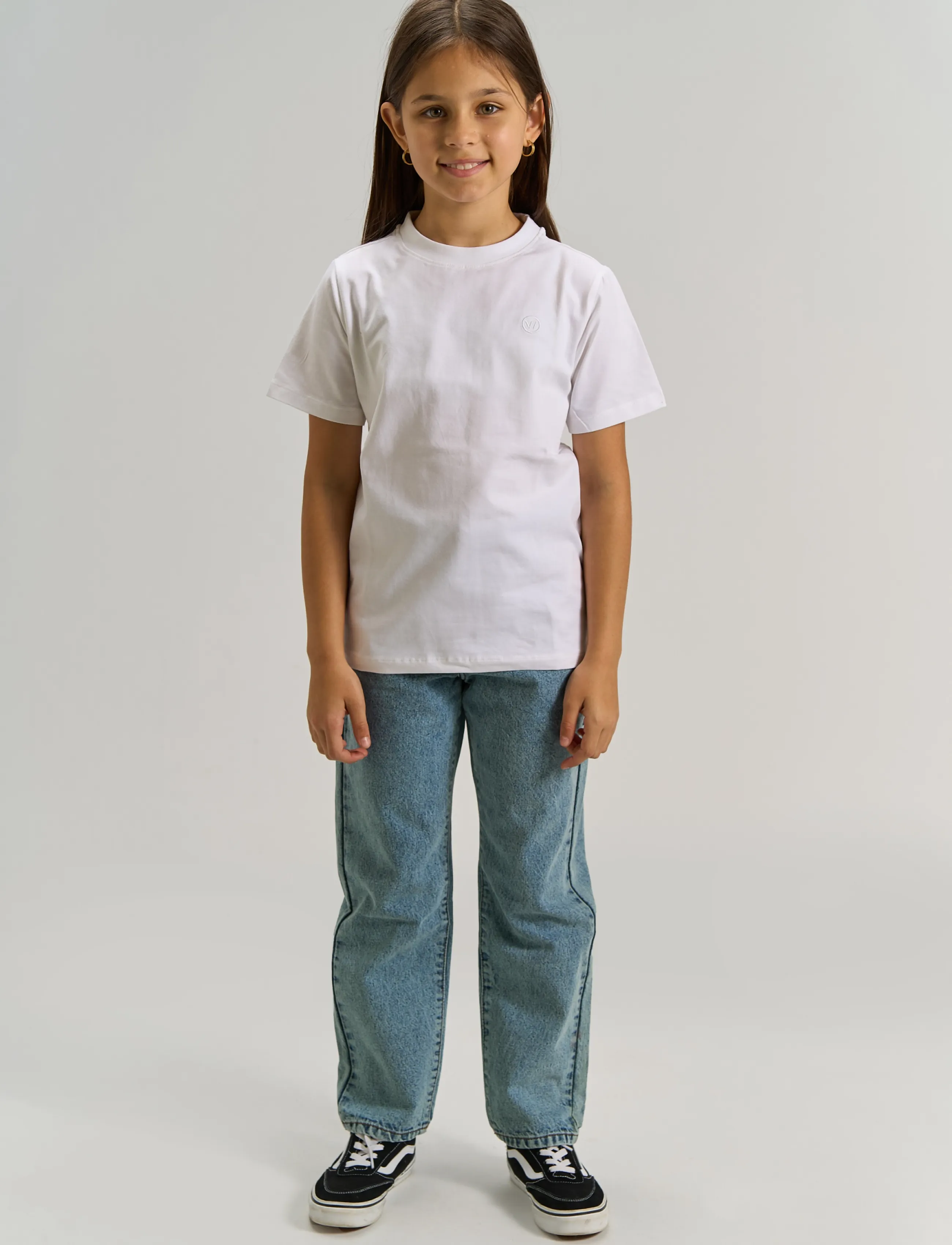 The New Tnmadrid Baggy Fit Jeans, 14, Blau - Wide Kinder