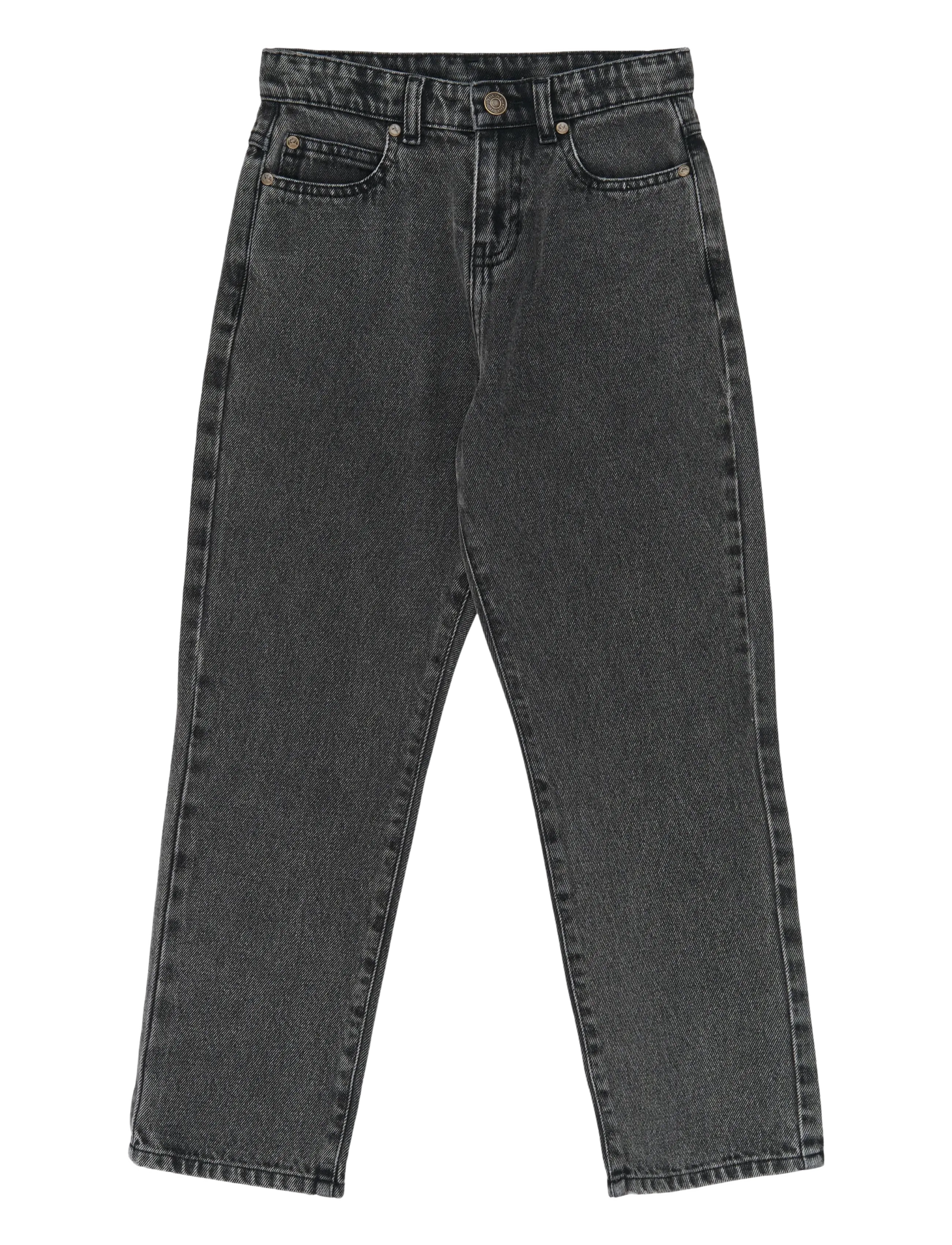 MEDIUM GREY DENIM