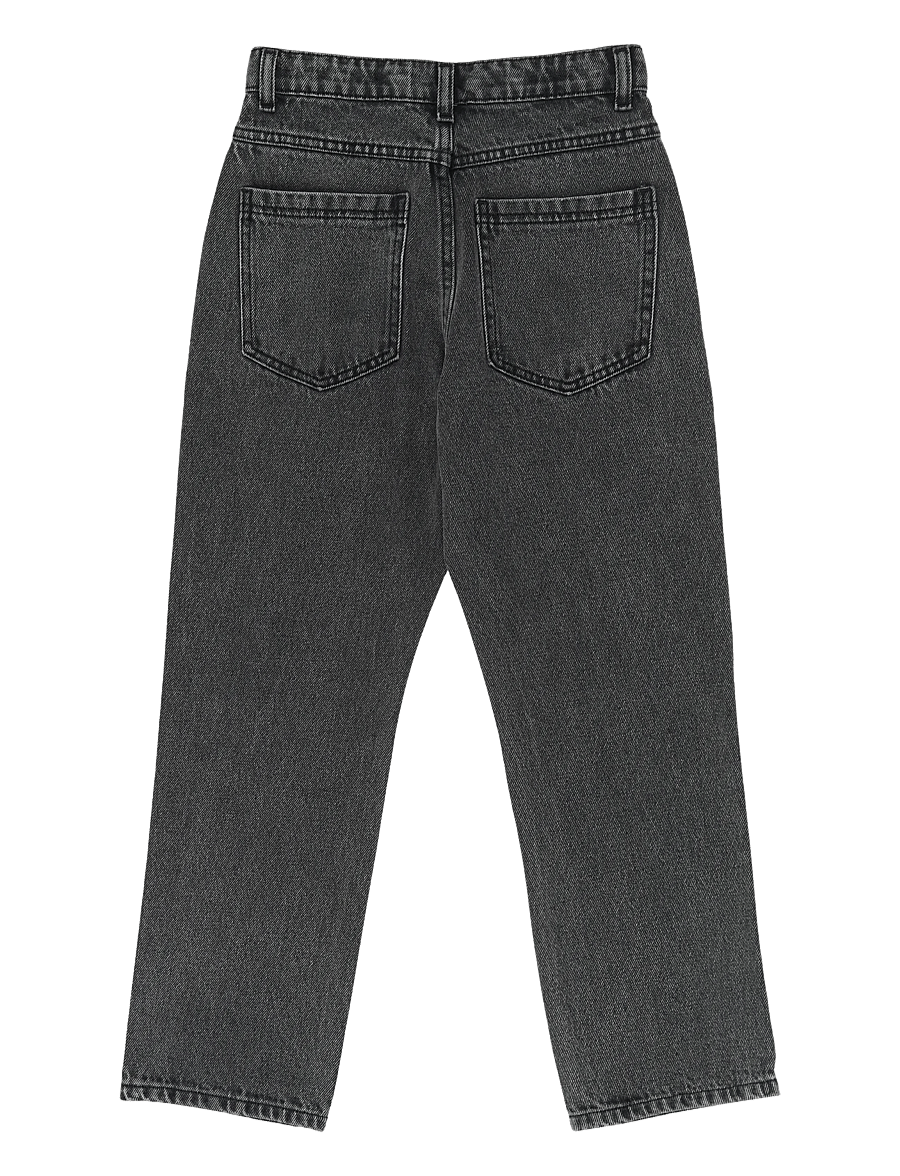 The New - TNMadrid Baggy Fit Jeans - medium grey denim - 1