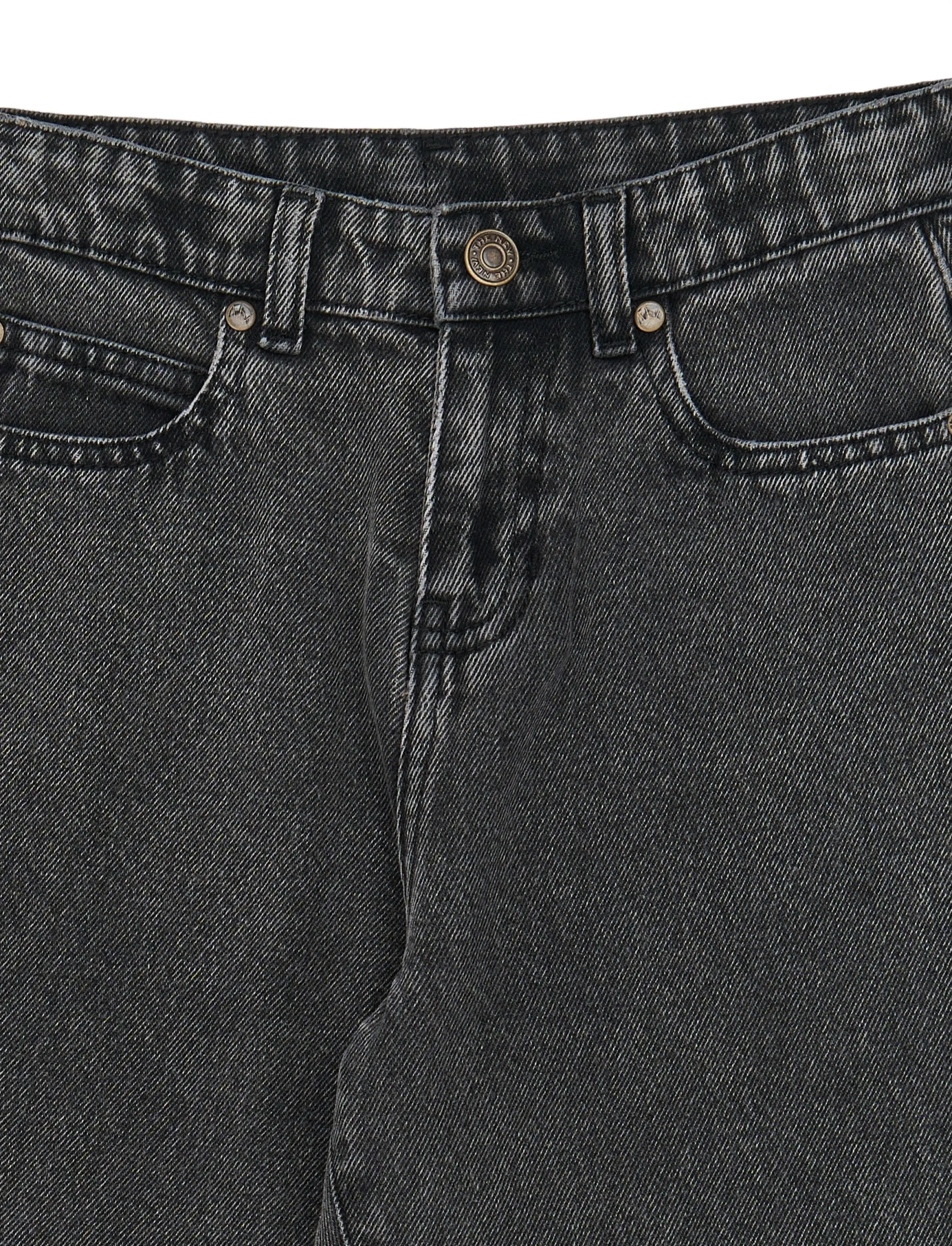 The New - TNMadrid Baggy Fit Jeans - medium grey denim - 2