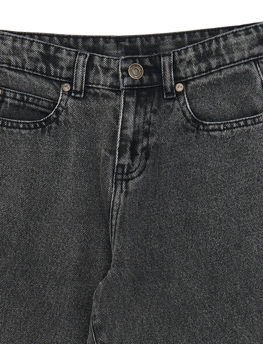 The New - TNMadrid Baggy Fit Jeans - medium grey denim - 2