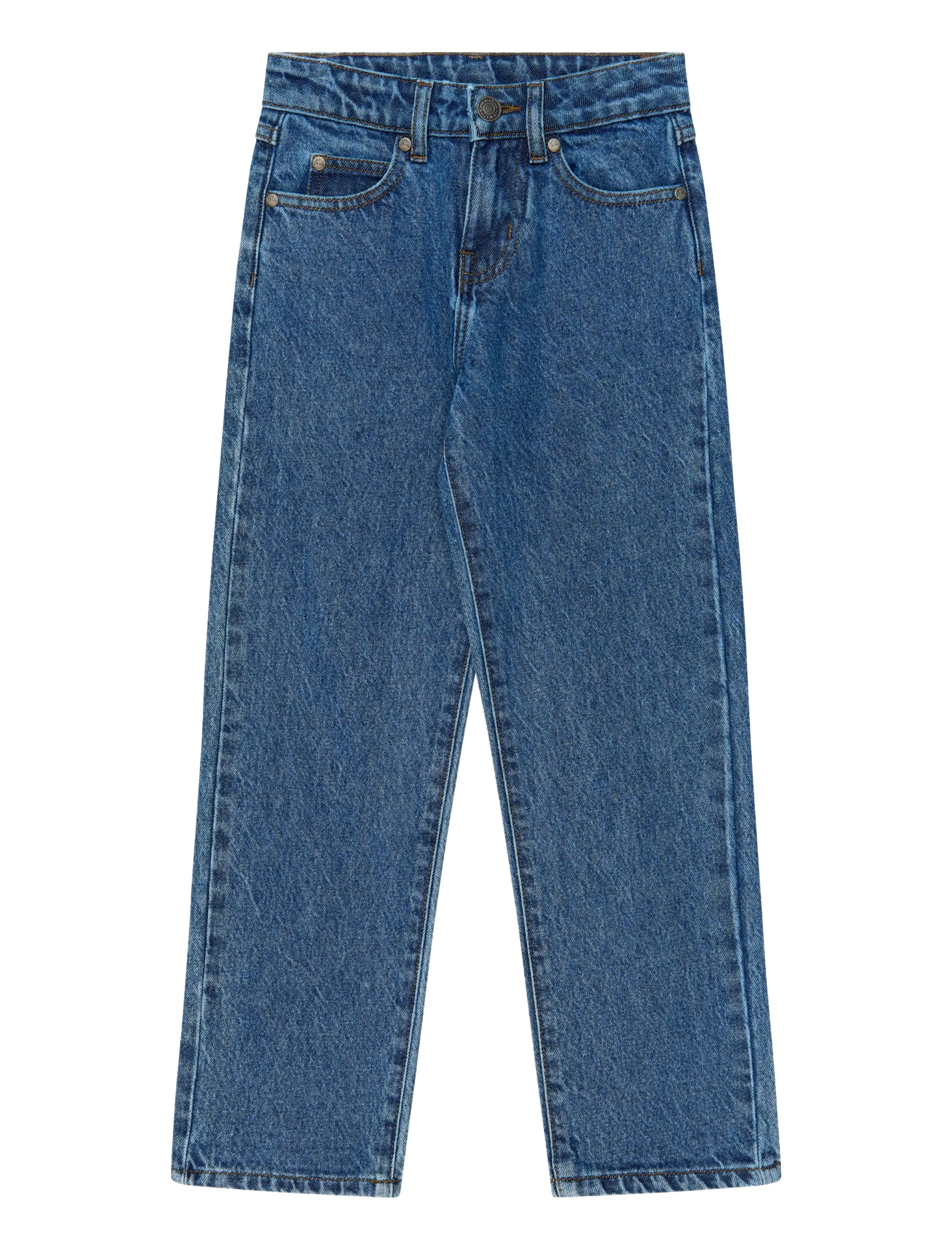 The New TNAmsterdam Regular Fit Jeans - Nederdelar - BLUE DENIM / blue