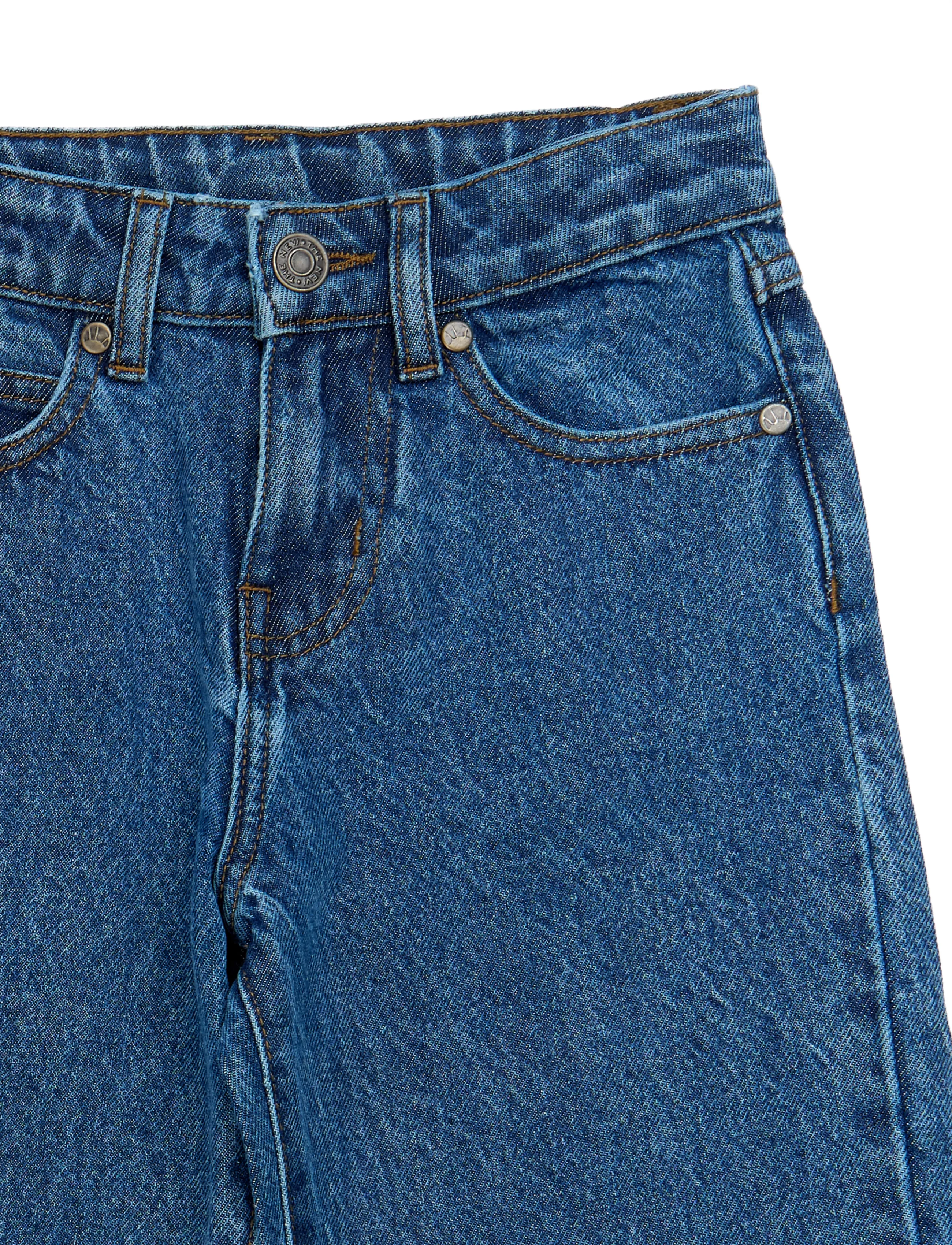 The New - TNAmsterdam Regular Fit Jeans - blue denim - 4