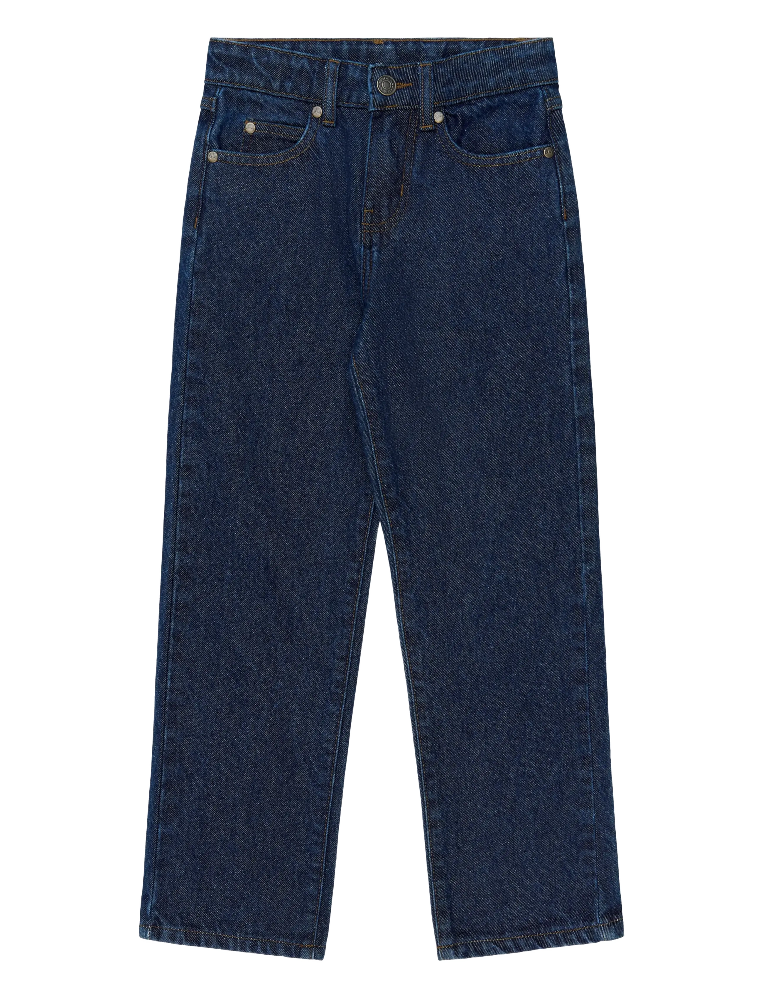 The New TNAmsterdam Regular Fit Jeans - Versla eftir stærð - UNWASHED BLUE DENIM 398 / navy