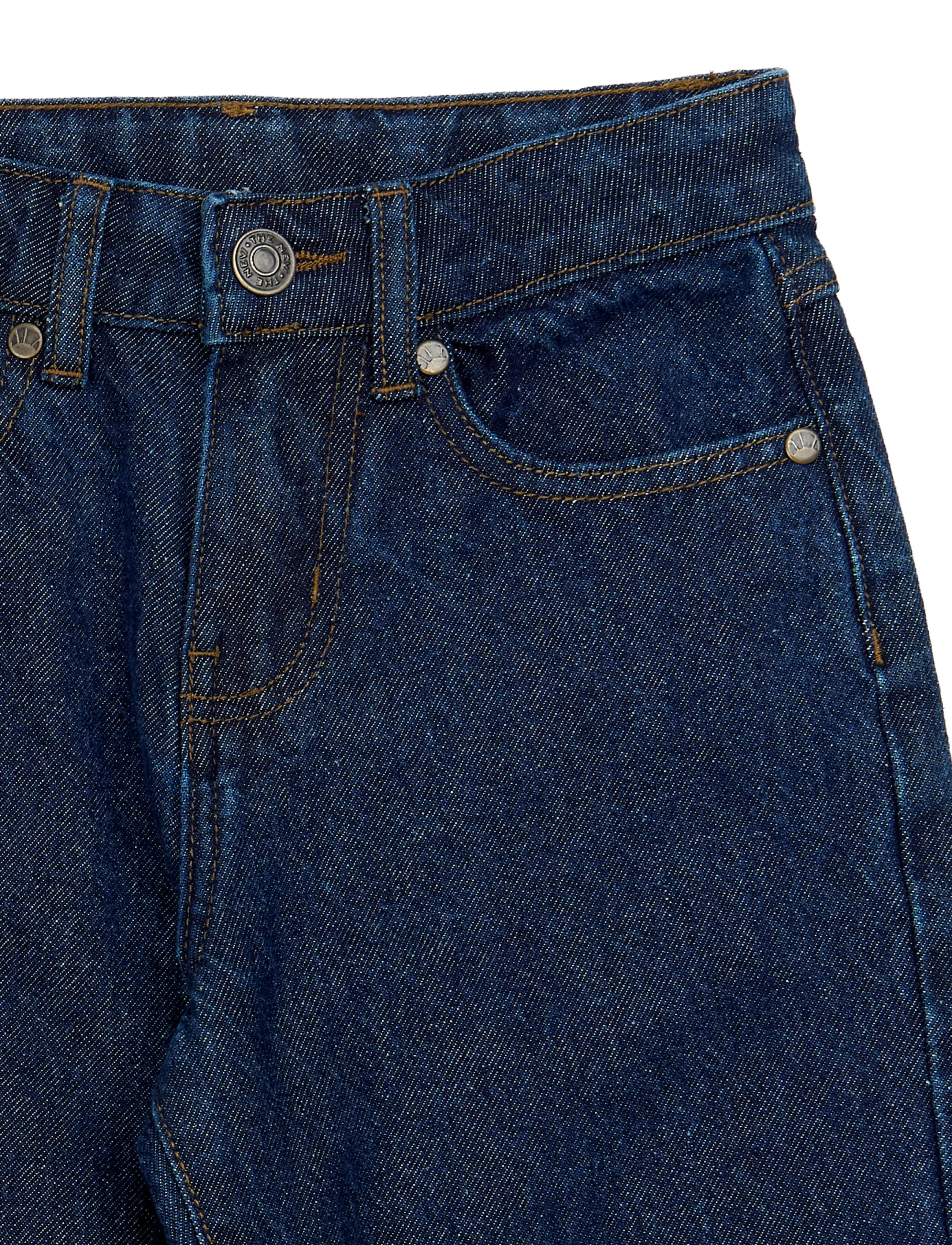 The New - TNAmsterdam Regular Fit Jeans - regular jeans - unwashed blue denim 398 - 3