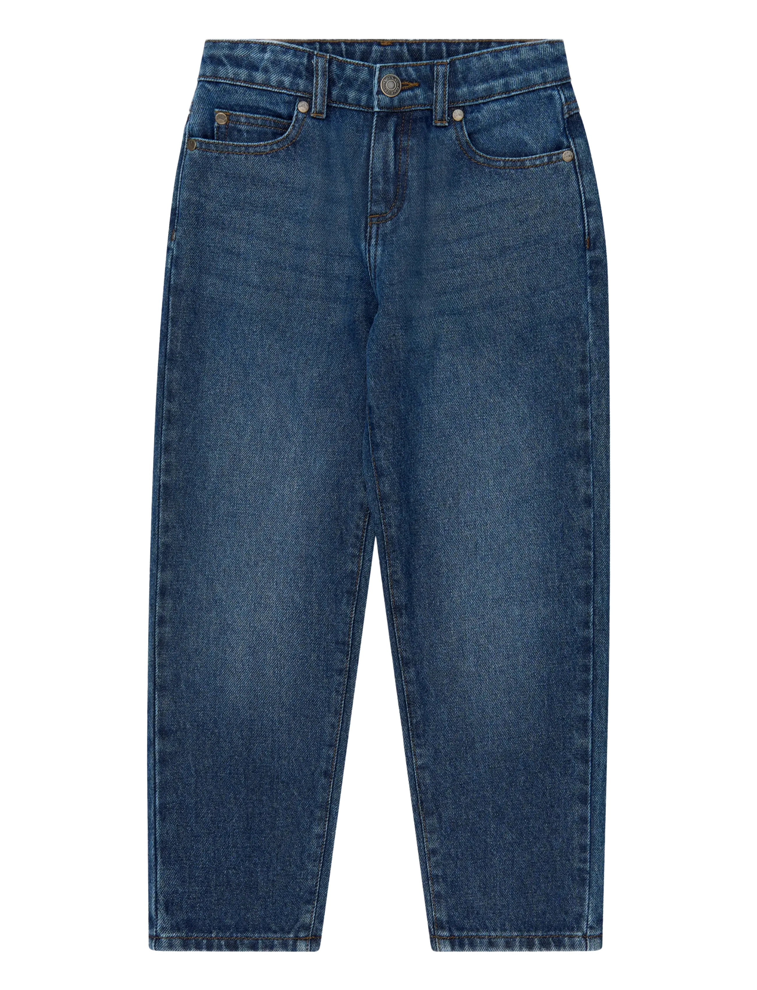 The New TNAthens Mom Fit Jeans - Kläder - DARK BLUE DENIM / navy