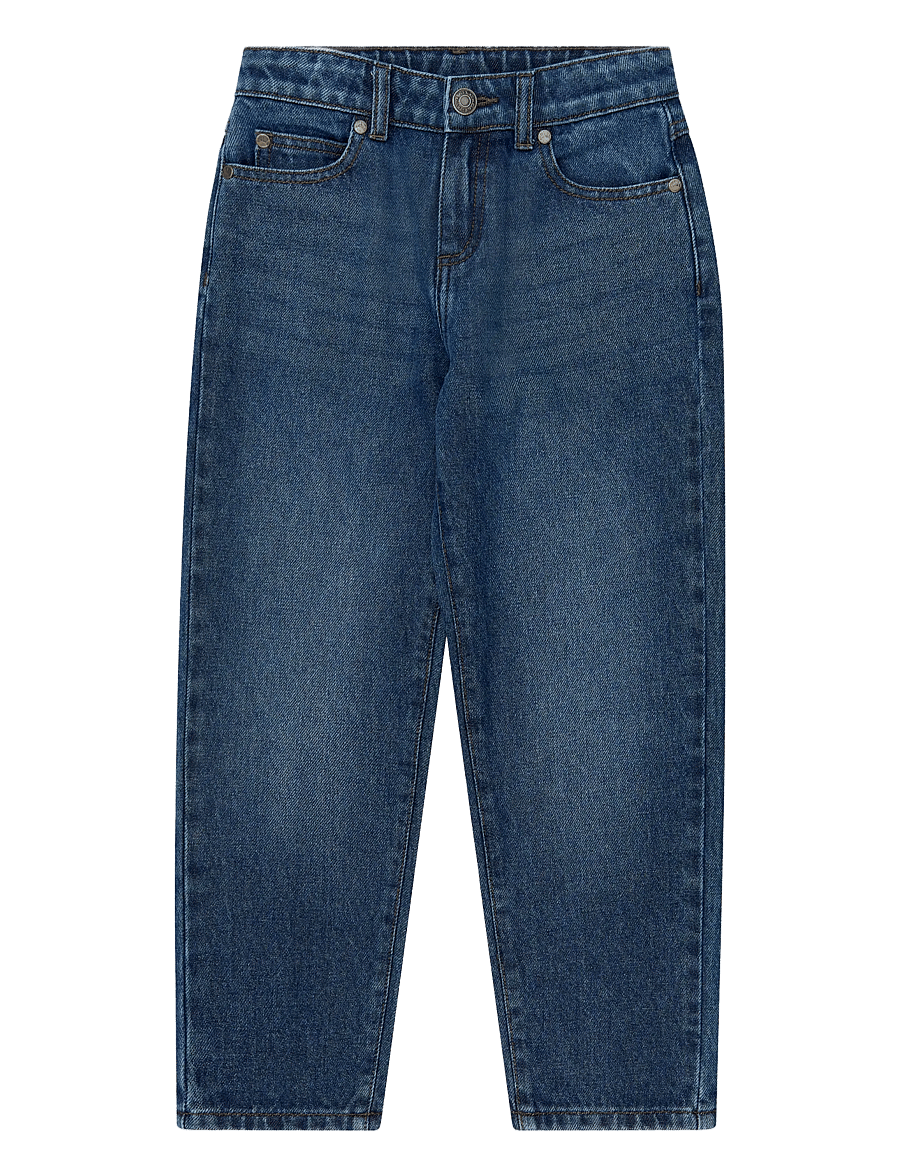 The New - TNAthens Mom Fit Jeans - dark blue denim - 1