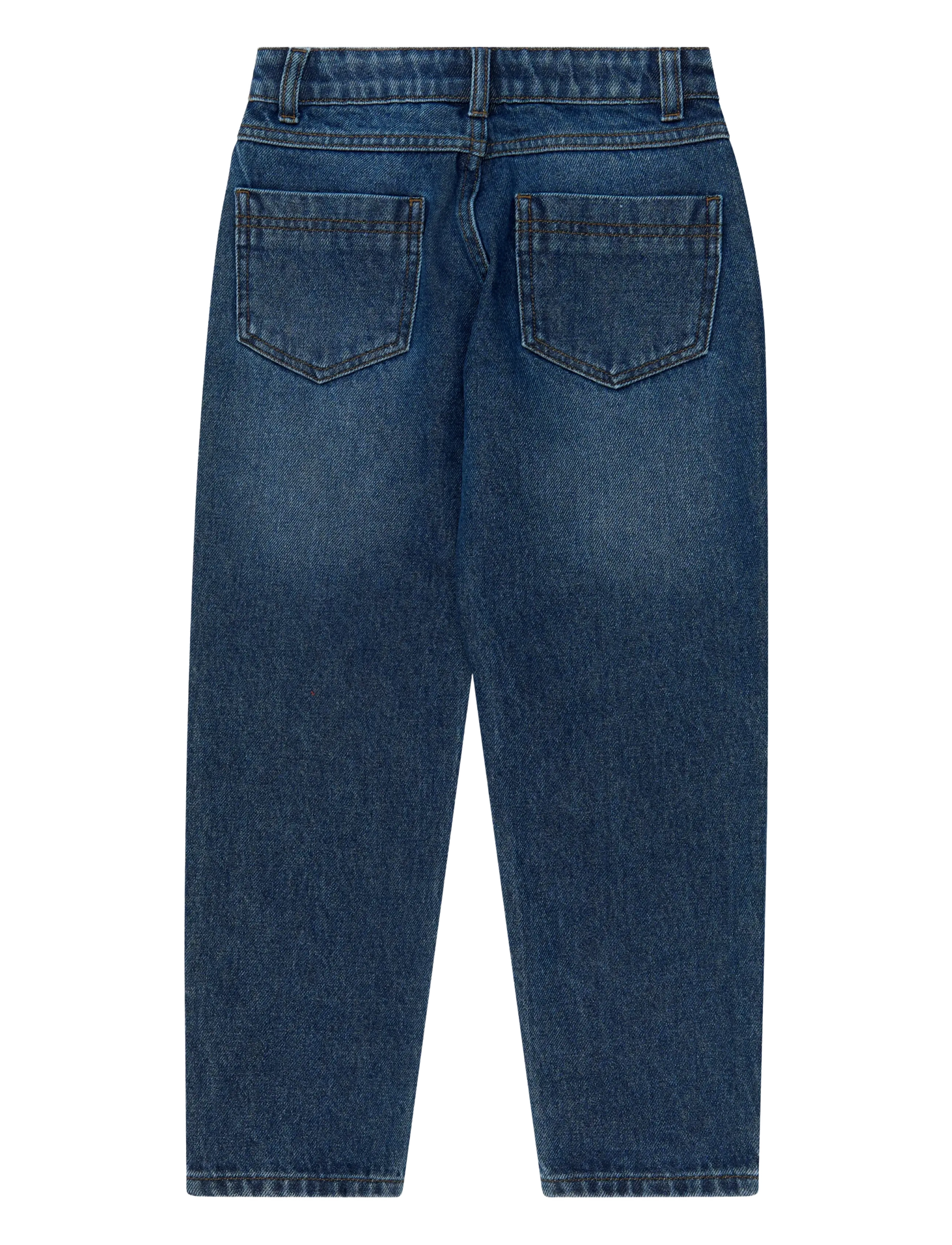 The New - TNAthens Mom Fit Jeans - dark blue denim - 2
