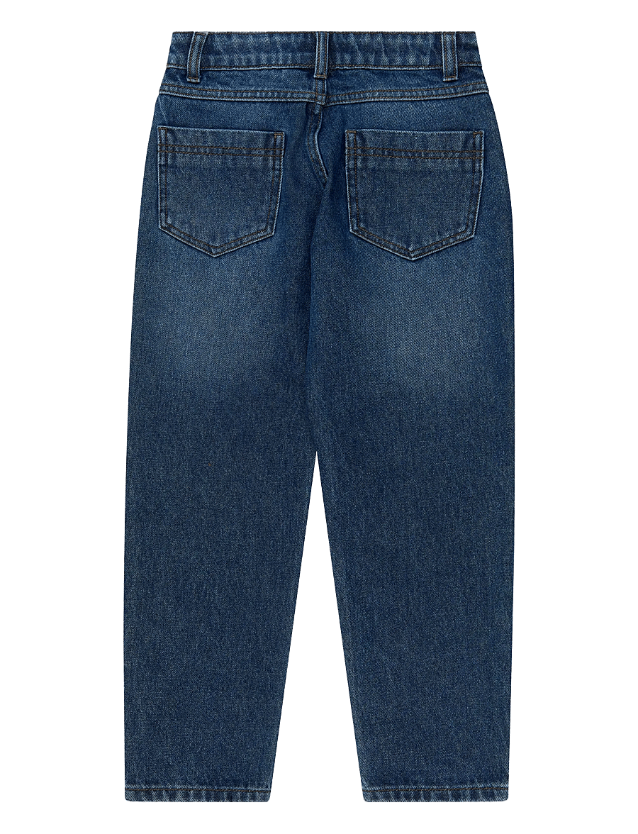 The New - TNAthens Mom Fit Jeans - dark blue denim - 2