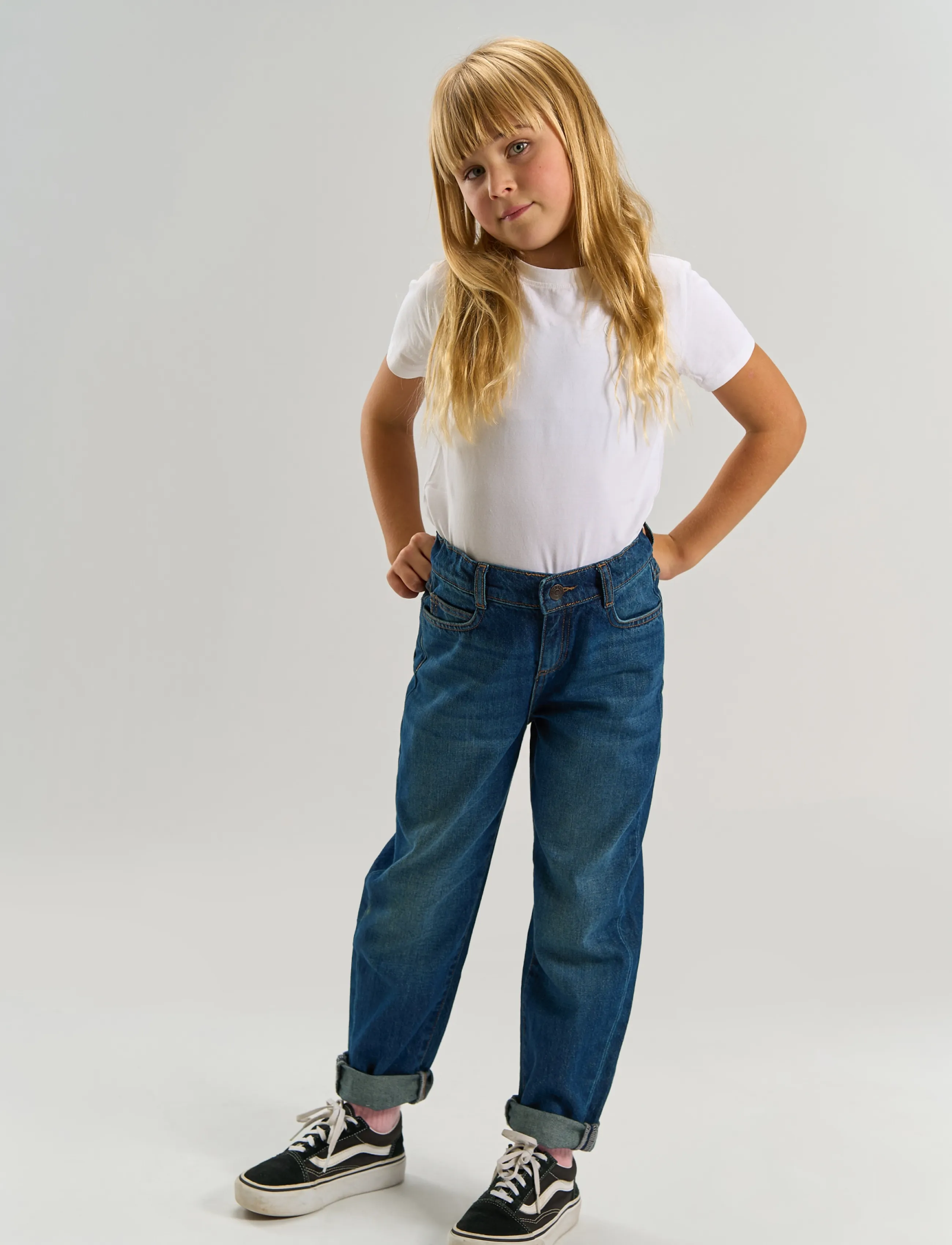 The New - TNAthens Mom Fit Jeans - dark blue denim - 0