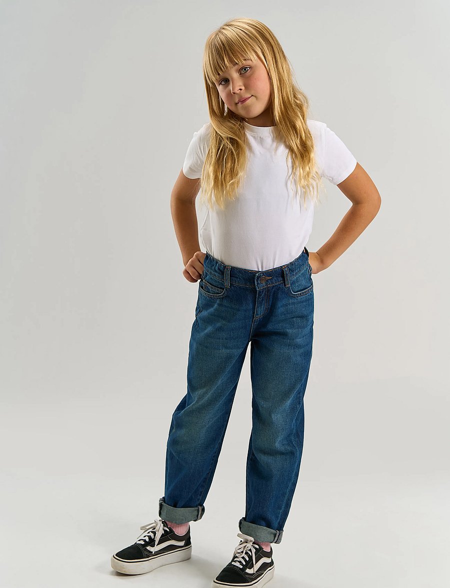 The New - TNAthens Mom Fit Jeans - dark blue denim - 0