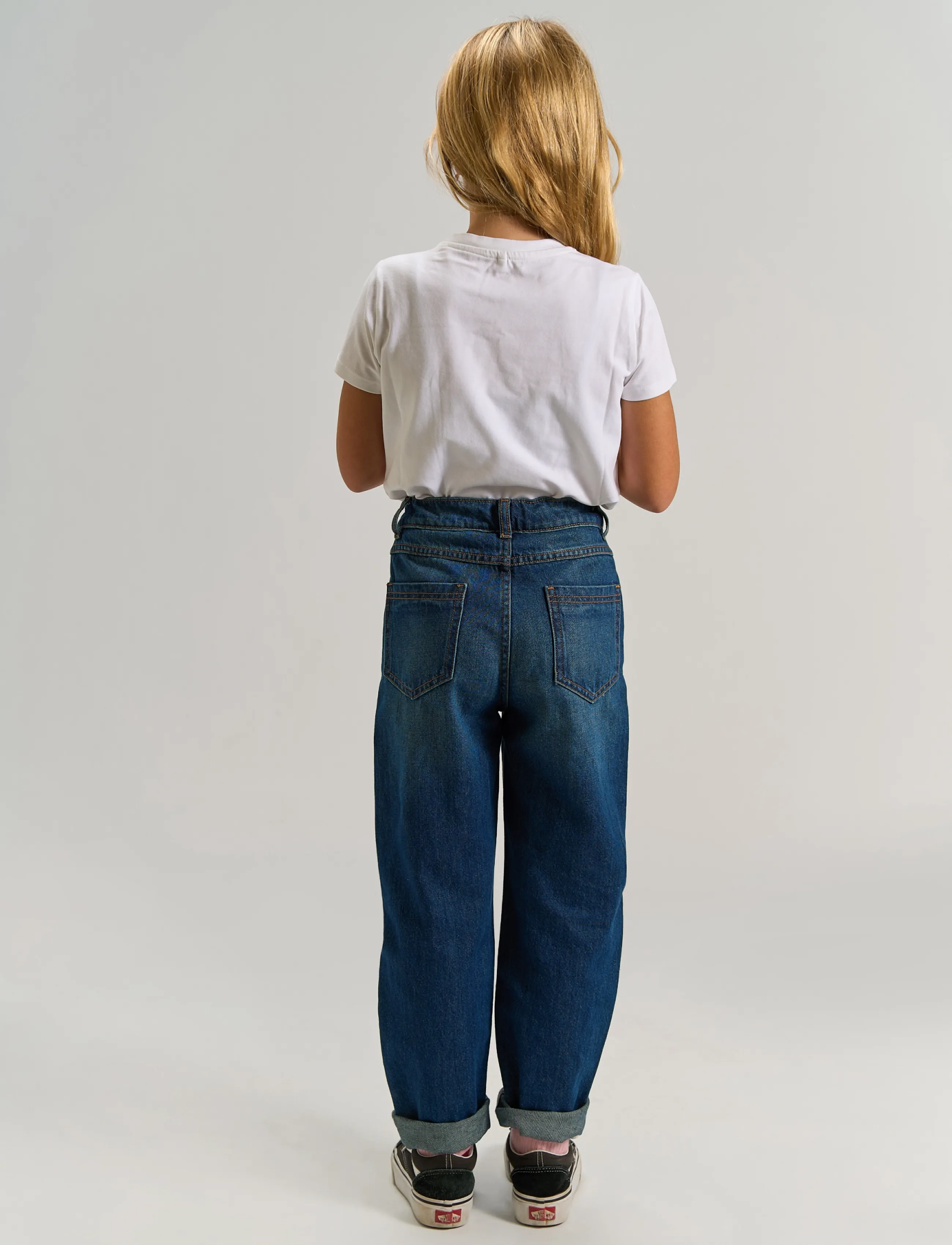 The New - TNAthens Mom Fit Jeans - dark blue denim - 3