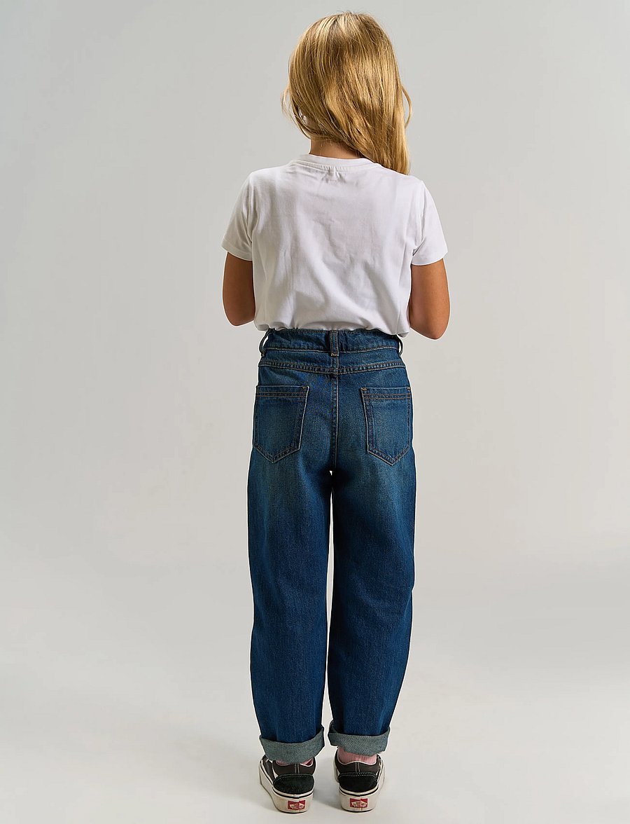 The New - TNAthens Mom Fit Jeans - dark blue denim - 3