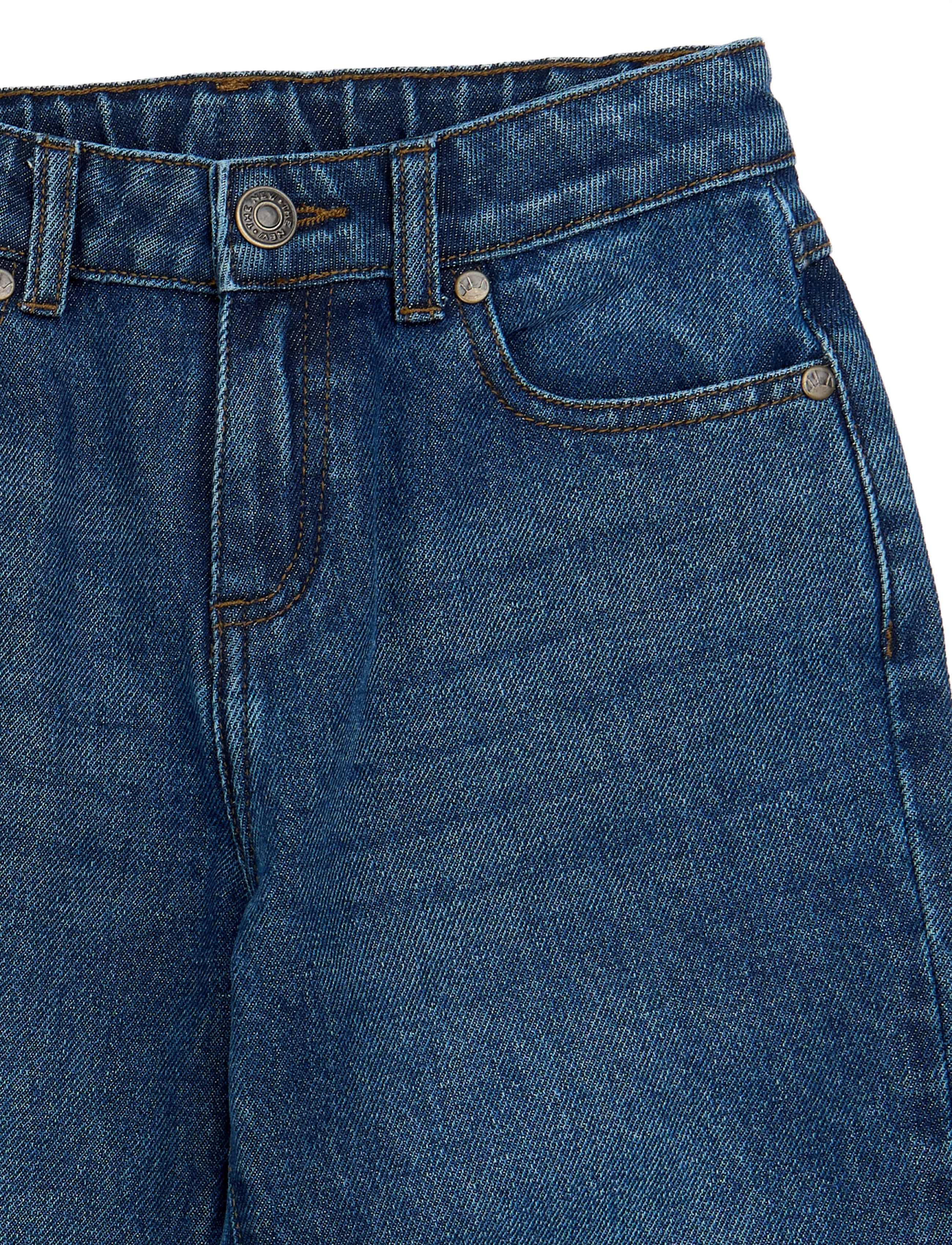 The New - TNAthens Mom Fit Jeans - dark blue denim - 4
