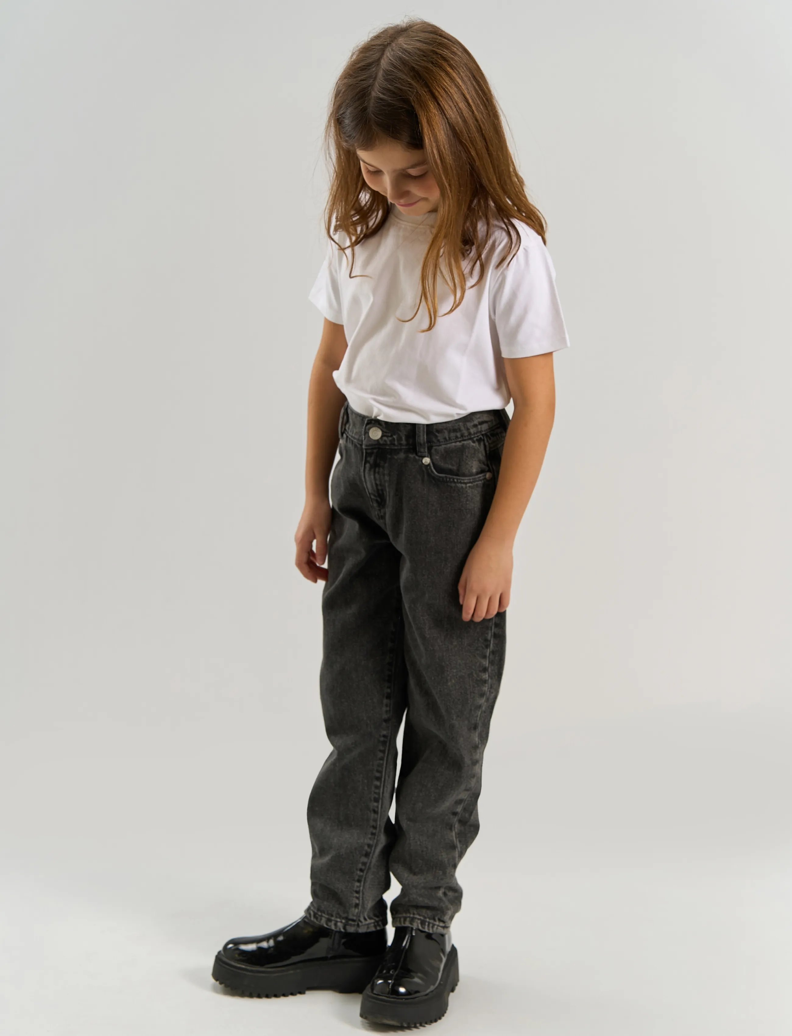 The New - TNAthens Mom Fit Jeans - medium grey denim - 0