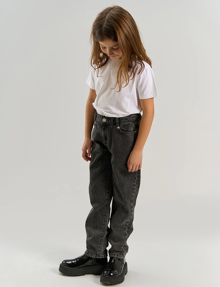 The New - TNAthens Mom Fit Jeans - medium grey denim - 0
