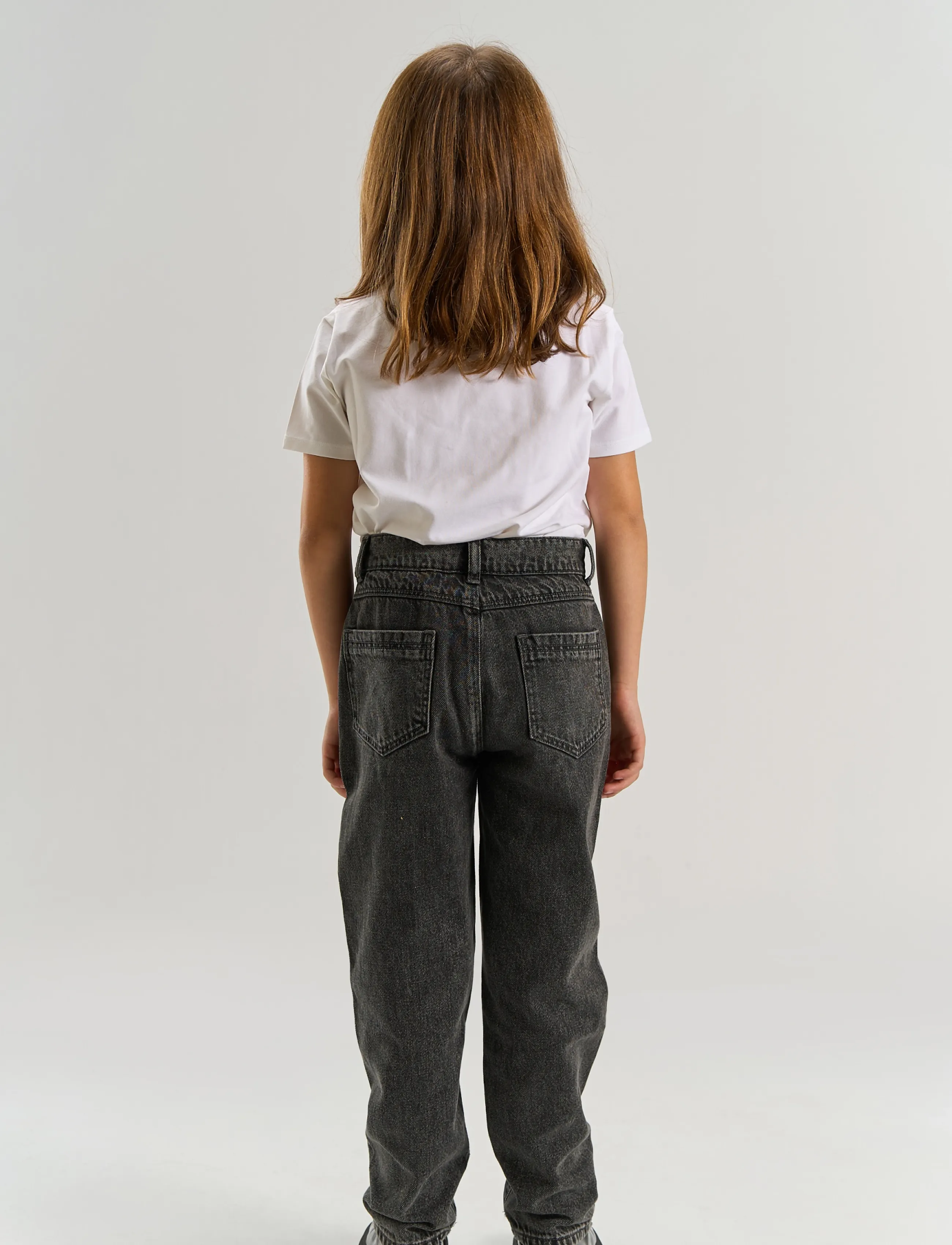 The New - TNAthens Mom Fit Jeans - medium grey denim - 3