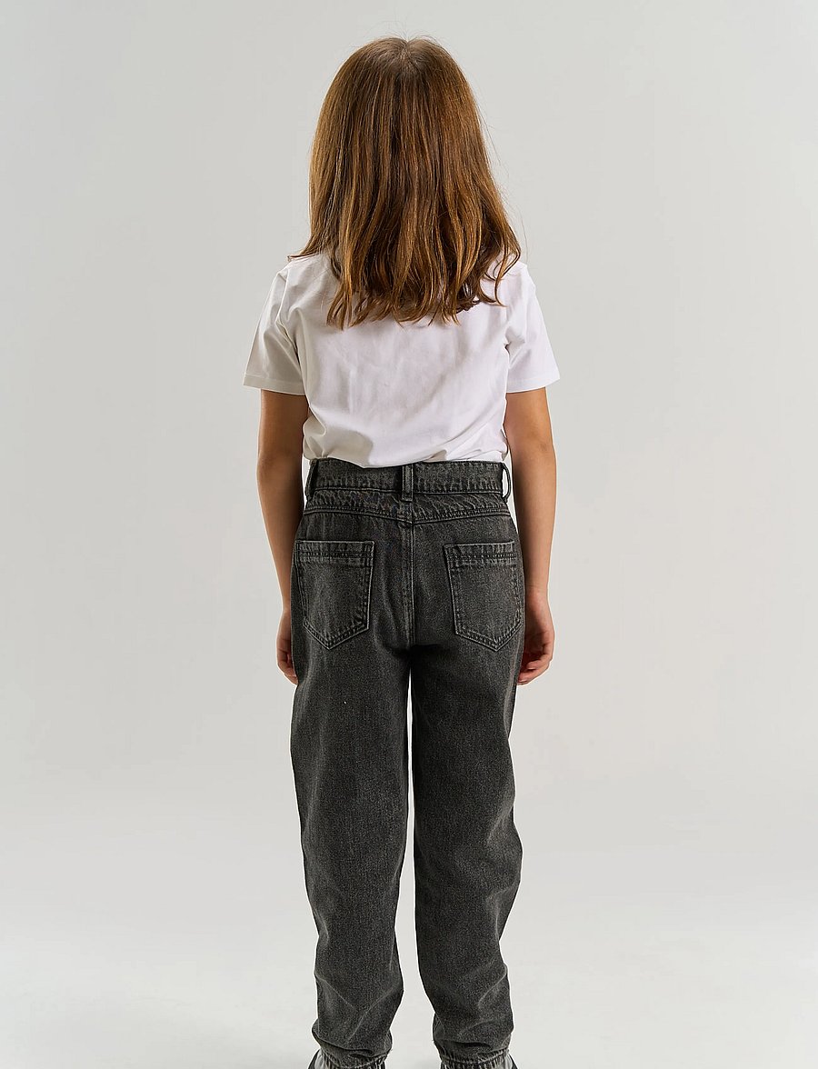 The New - TNAthens Mom Fit Jeans - medium grey denim - 3