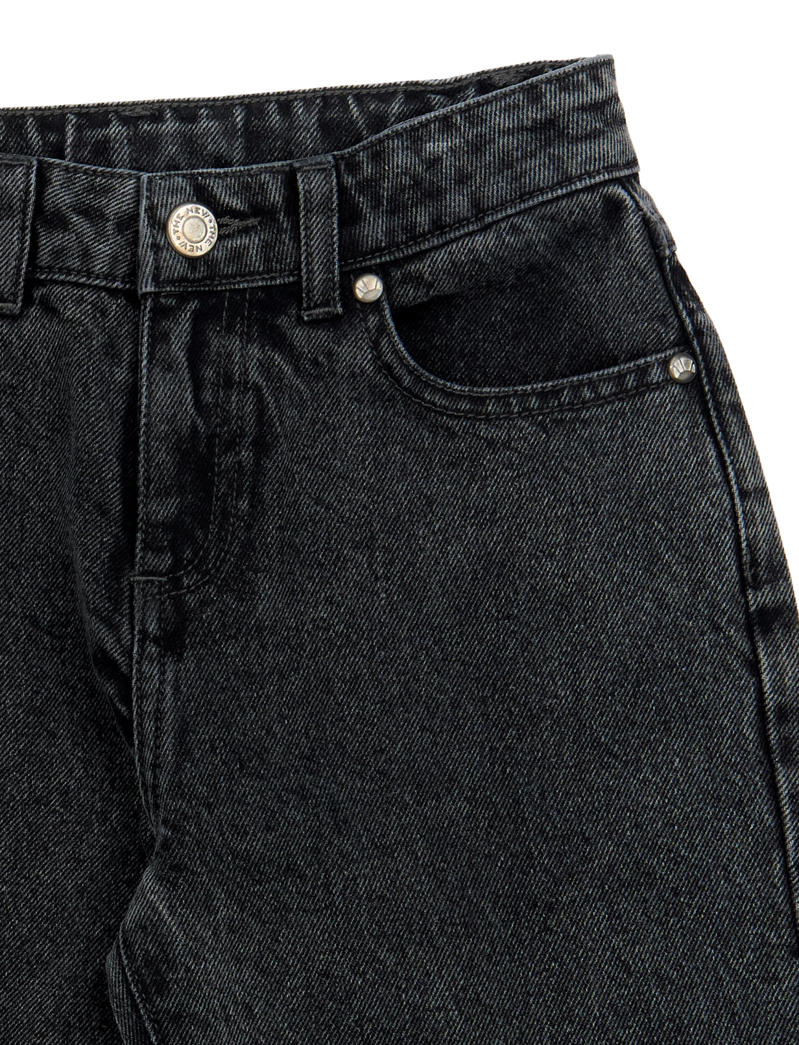 The New - TNAthens Mom Fit Jeans - medium grey denim - 4