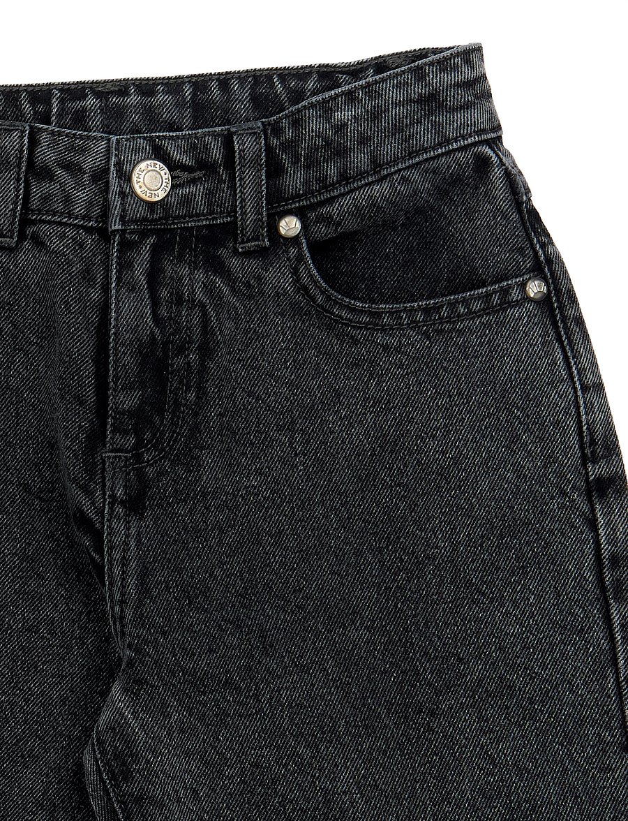 The New - TNAthens Mom Fit Jeans - medium grey denim - 4