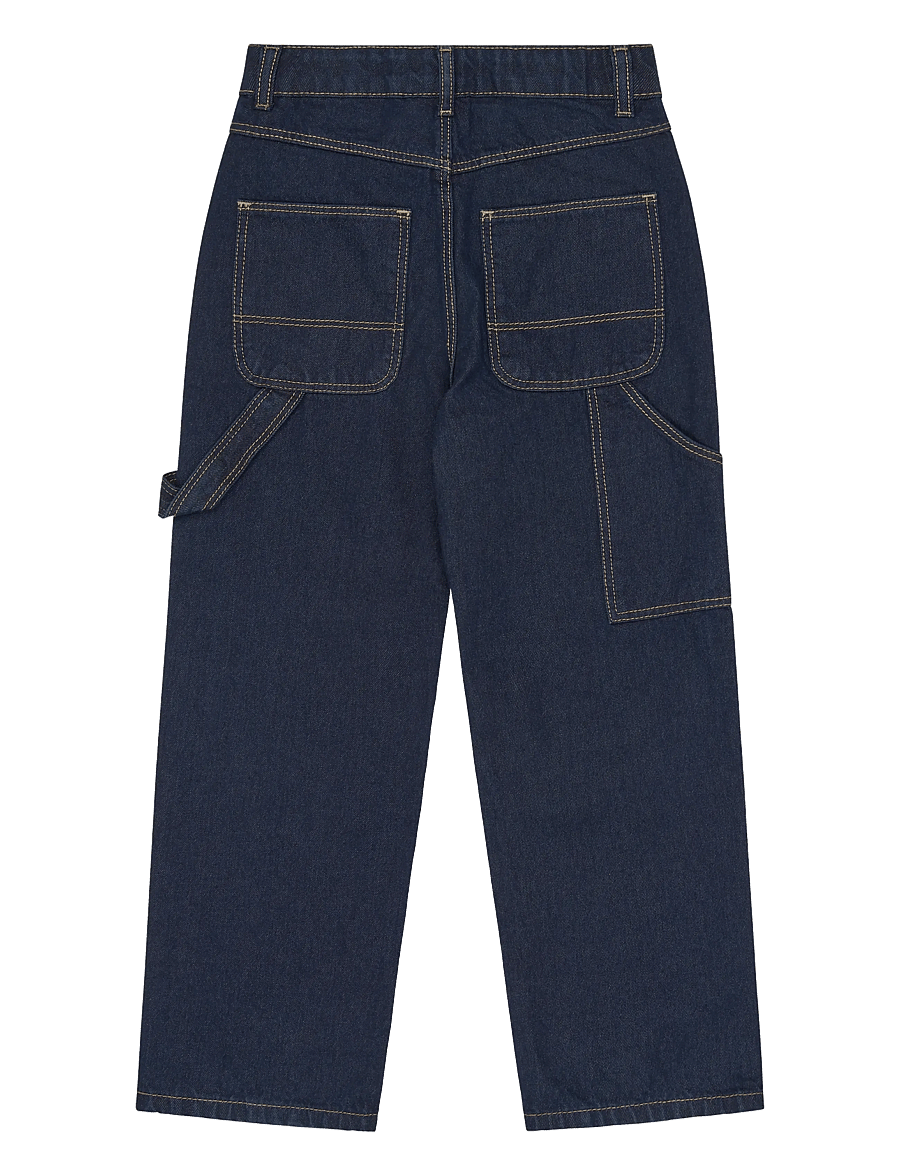 The New - TNBern Baggy Fit Worker Jeans - unwashed blue denim 398 - 2