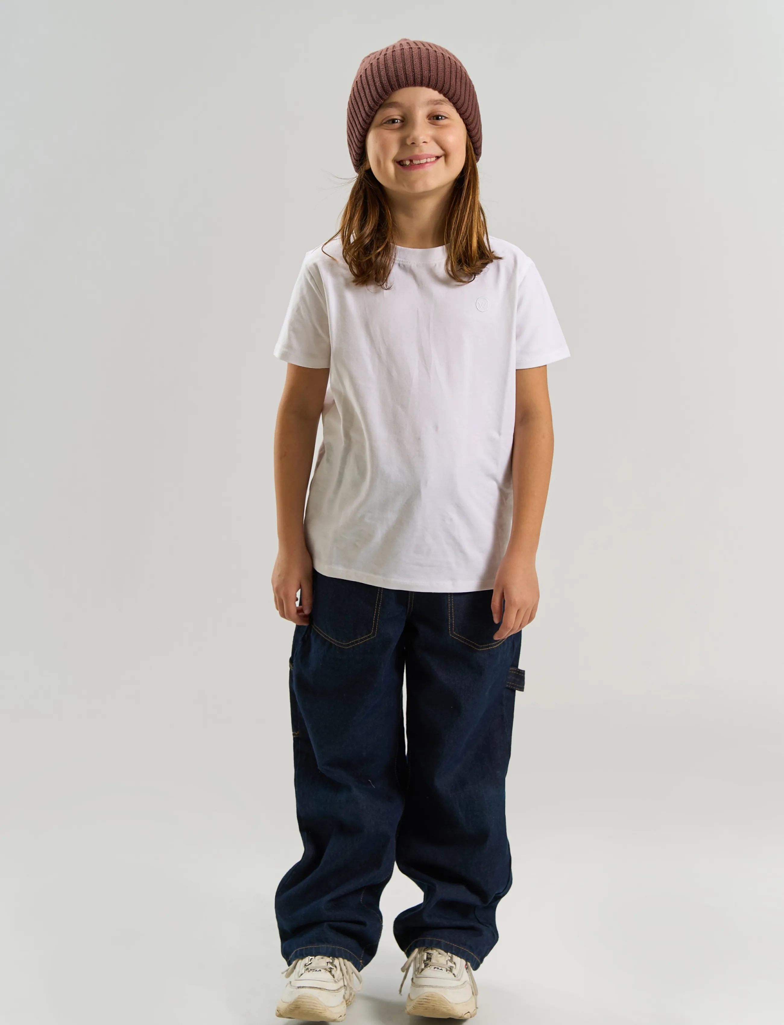 The New - TNBern Baggy Fit Worker Jeans - unwashed blue denim 398 - 4