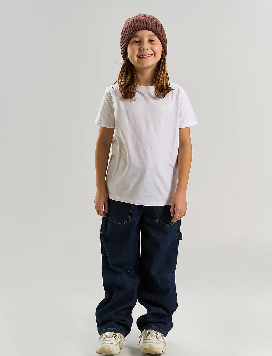 The New - TNBern Baggy Fit Worker Jeans - unwashed blue denim 398 - 4