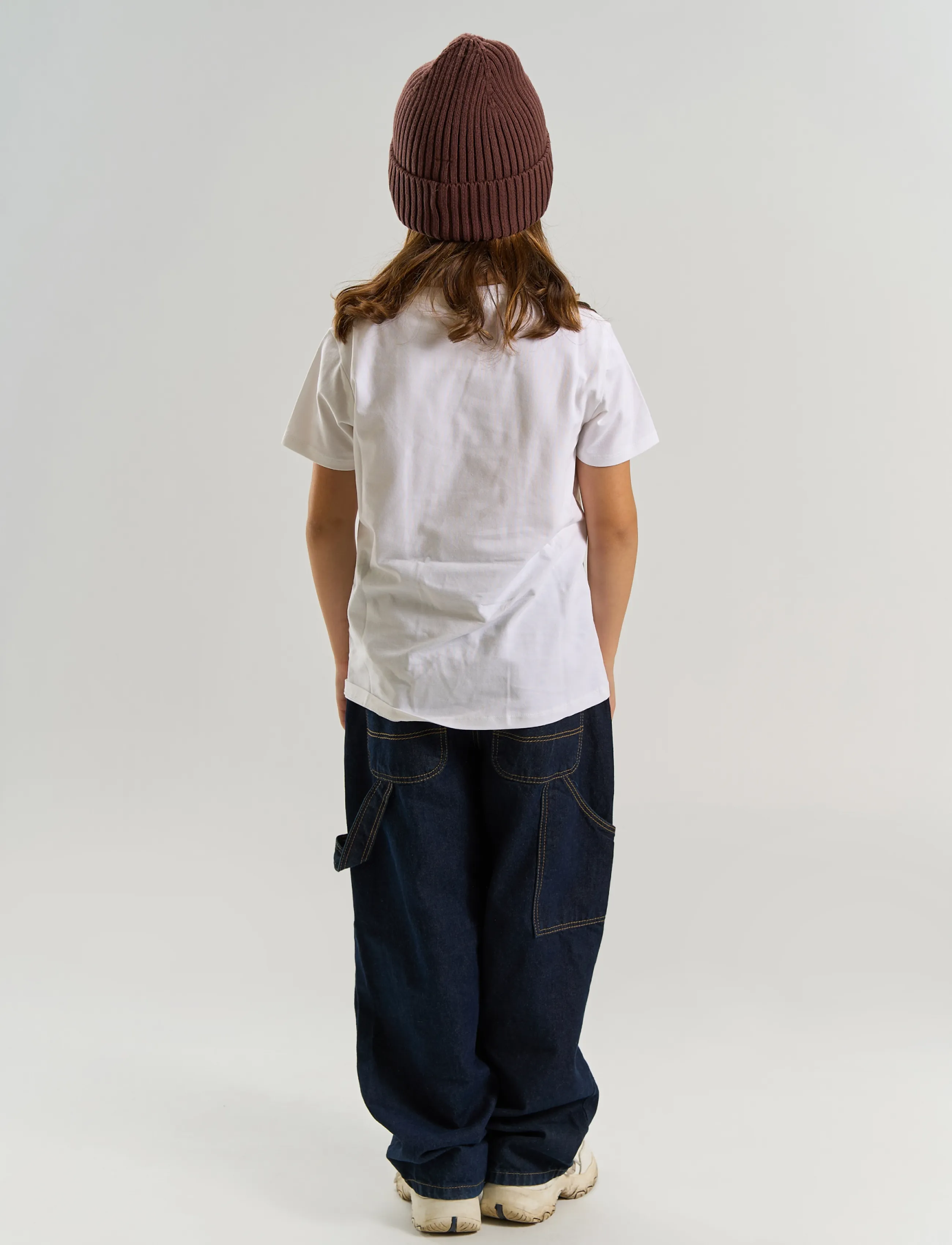 The New - TNBern Baggy Fit Worker Jeans - unwashed blue denim 398 - 5