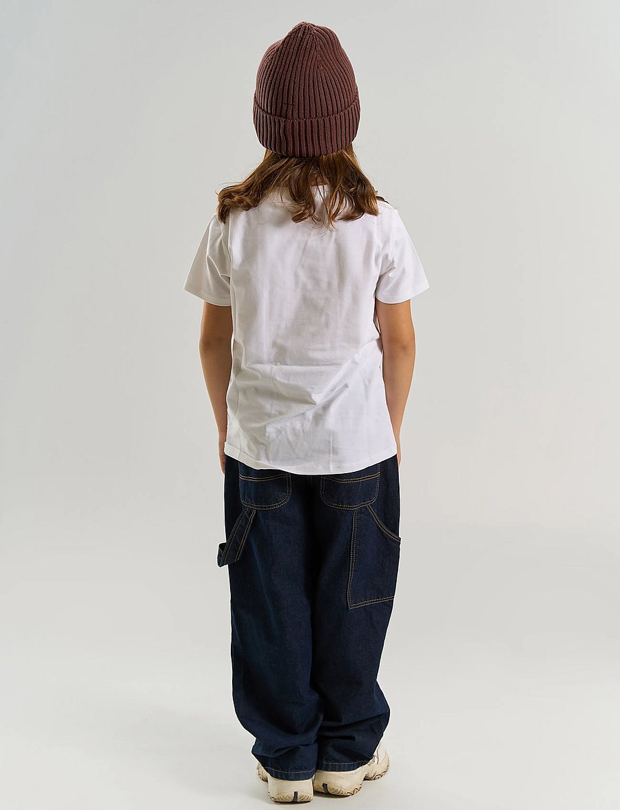 The New - TNBern Baggy Fit Worker Jeans - unwashed blue denim 398 - 5
