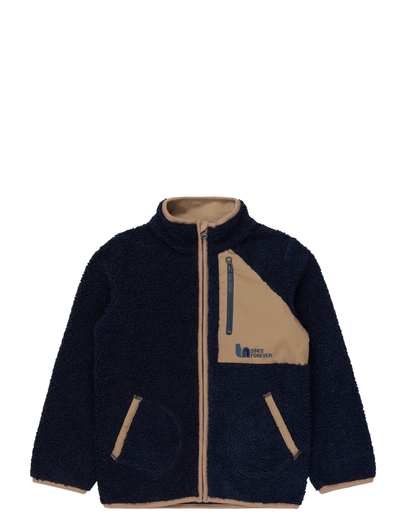 The New TNStorm Uni Teddy Jacket - Termotøj - NAVY BLAZER / navy