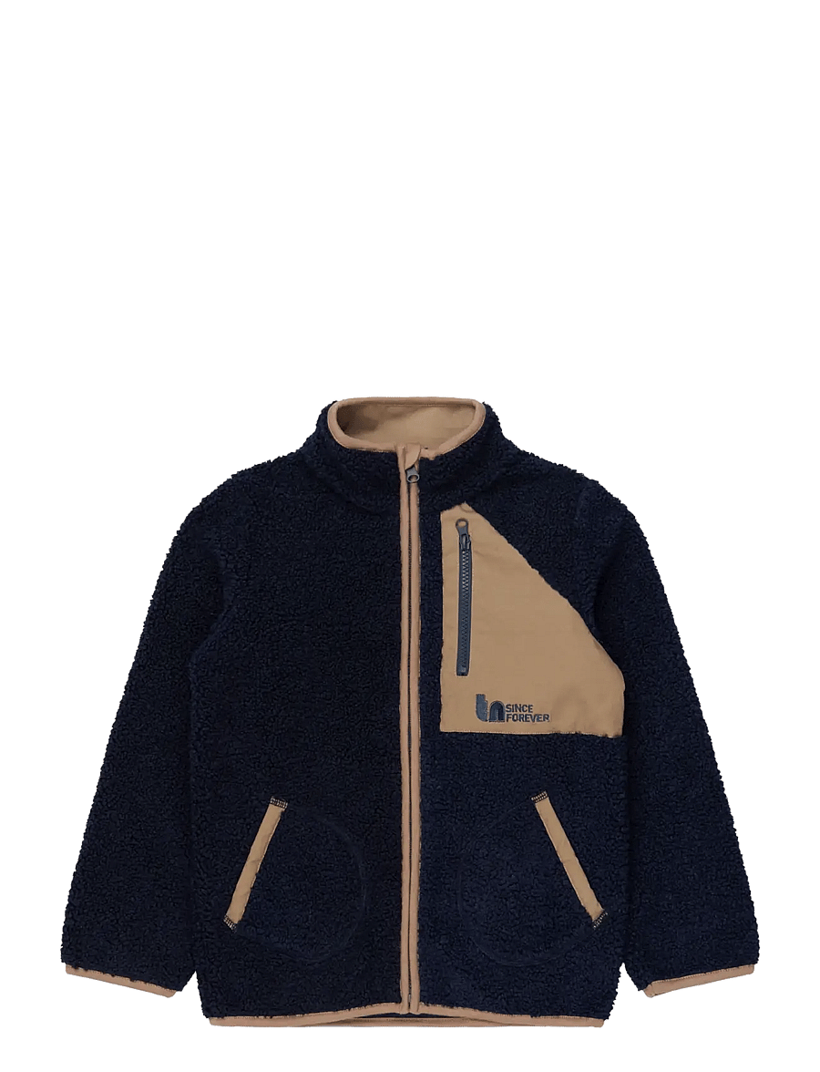 The New - TNStorm Uni Teddy Jacket - fleecejakker - navy blazer - 1