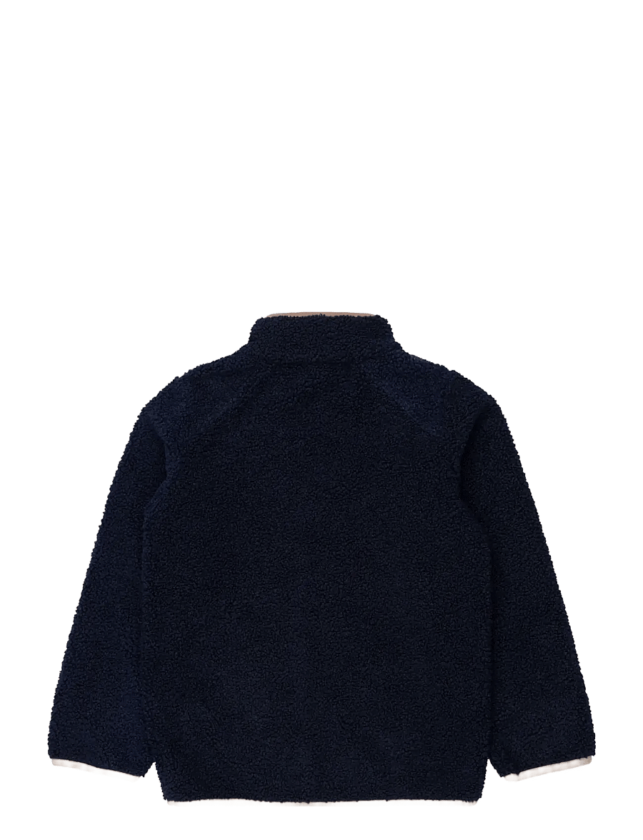 The New - TNStorm Uni Teddy Jacket - fleecejakker - navy blazer - 2