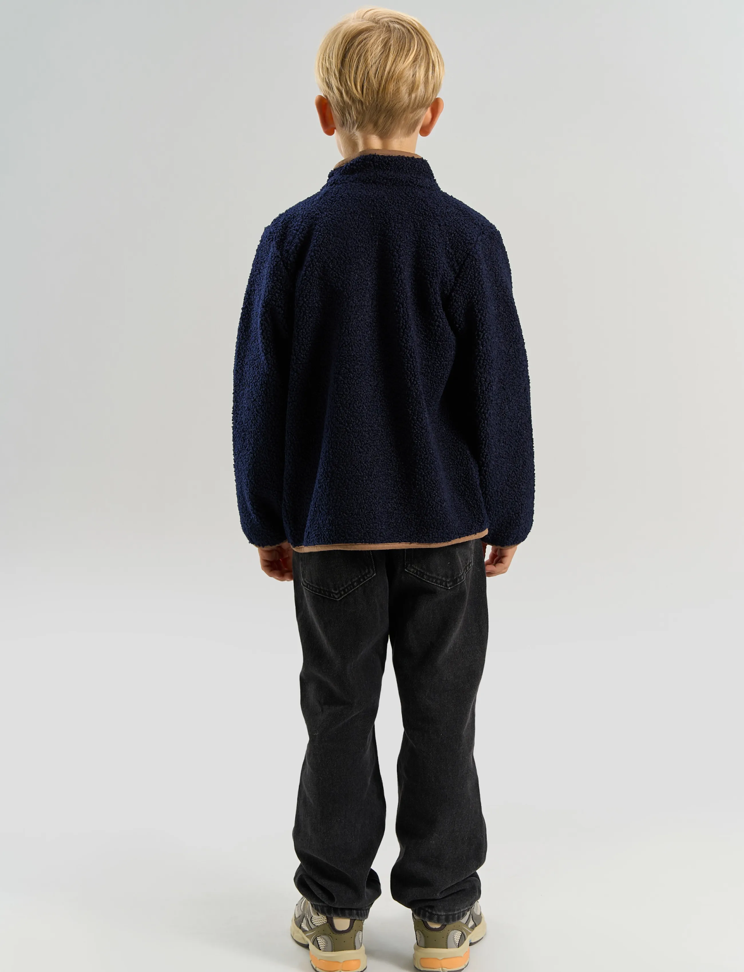 The New - TNStorm Uni Teddy Jacket - fleecejakker - navy blazer - 3