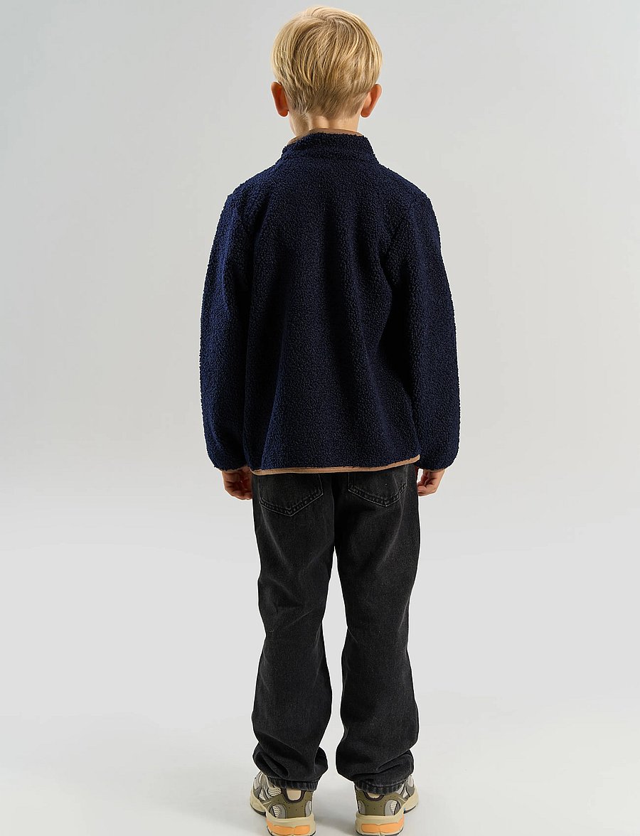 The New - TNStorm Uni Teddy Jacket - fleecejakker - navy blazer - 3