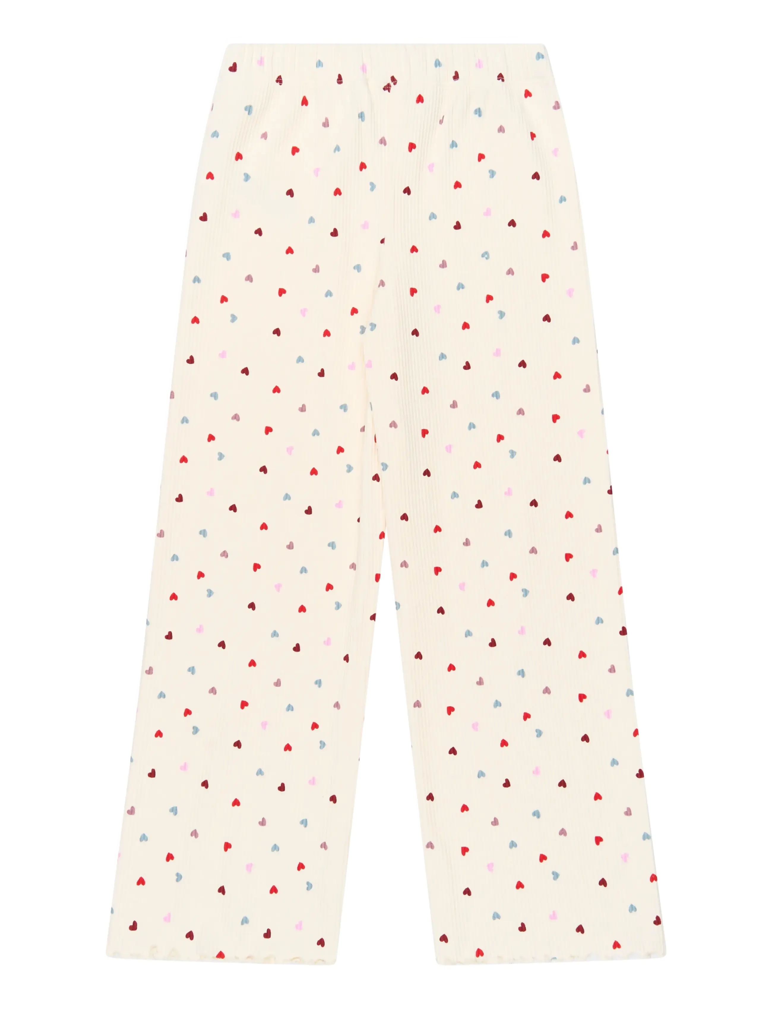 The New - TNVerina L_S Rib Set - pyjamasset - gardenia aop - 4