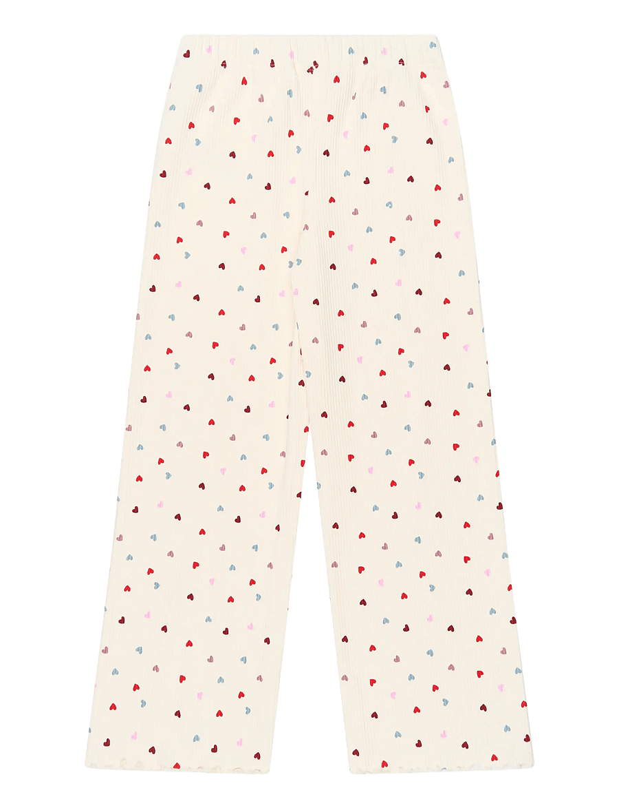 The New - TNVerina L_S Rib Set - pyjamasset - gardenia aop - 4