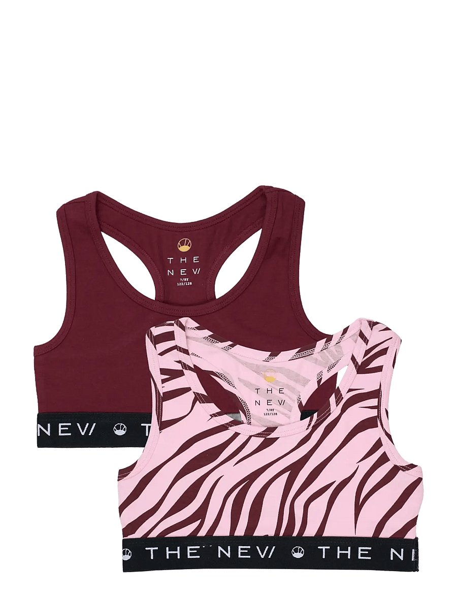 The New - TNTHE NEW Top 2-Pack - overdele - burgundy tn - 0