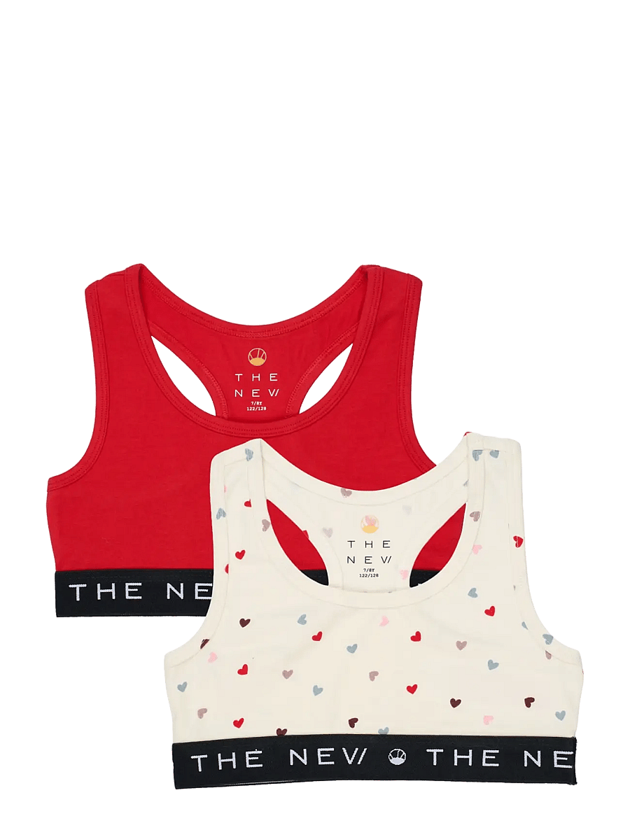 The New - TNTHE NEW Top 2-Pack - overdele - mars red - 0