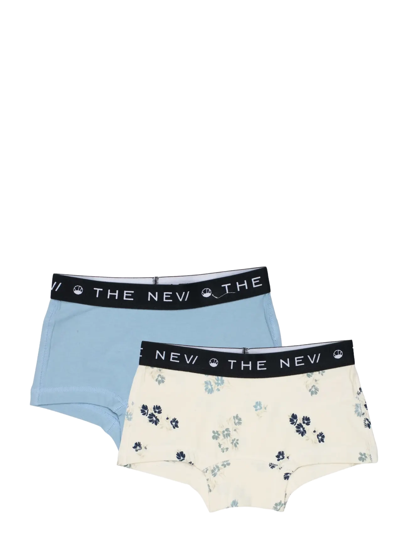 The New Tnthe New Hipsters 2-Pack, 98/104, Blue, Undertøj > Undertøjssæt, Børn