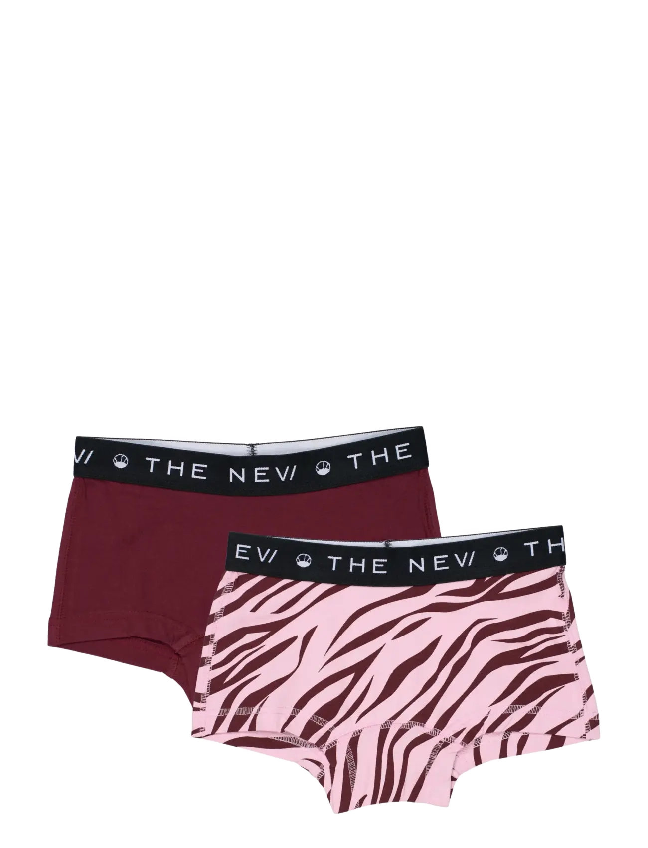 The New Tnthe New Hipsters 2-Pack, Børn, Hipsters 2-Pak, Bordeaux, Str: 122/128