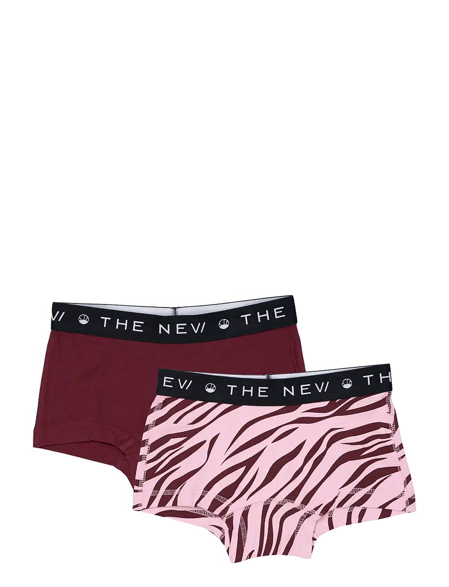 The New - TNTHE NEW Hipsters 2-Pack - underbukser - burgundy tn - 0