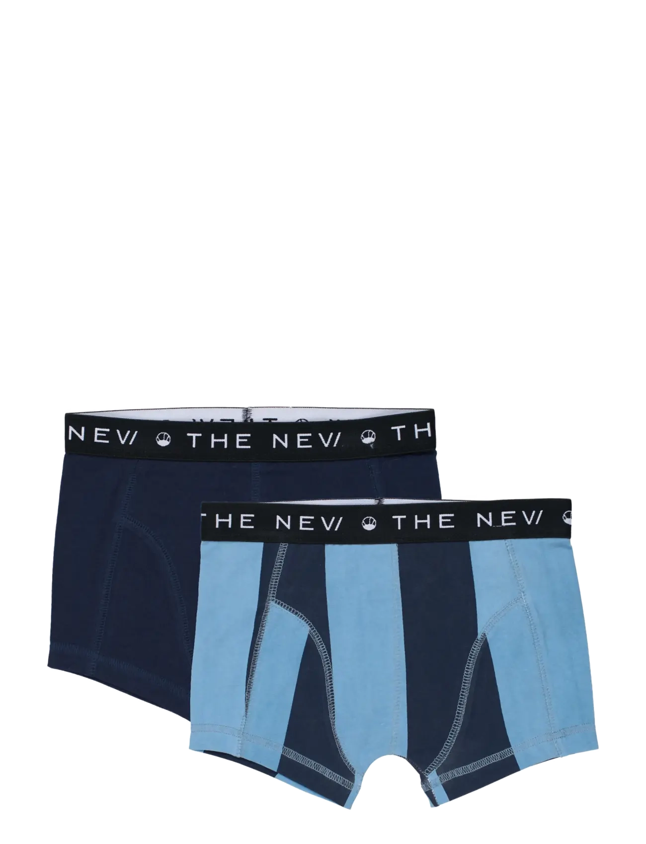 The New Tnthe New Boxers 2-Pack, Børn, 2-Pak Boxershorts, Navy, Str: 122/128