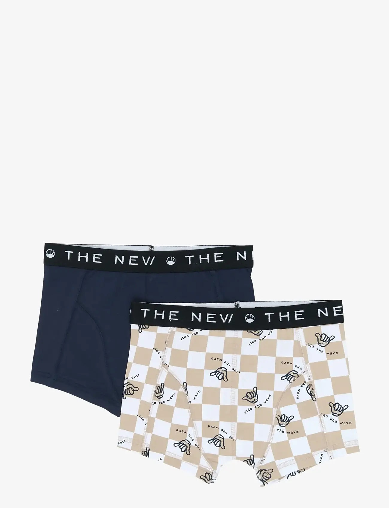 The New - TNTHE NEW Boxers 2-Pack - underdele - navy blazer - 0