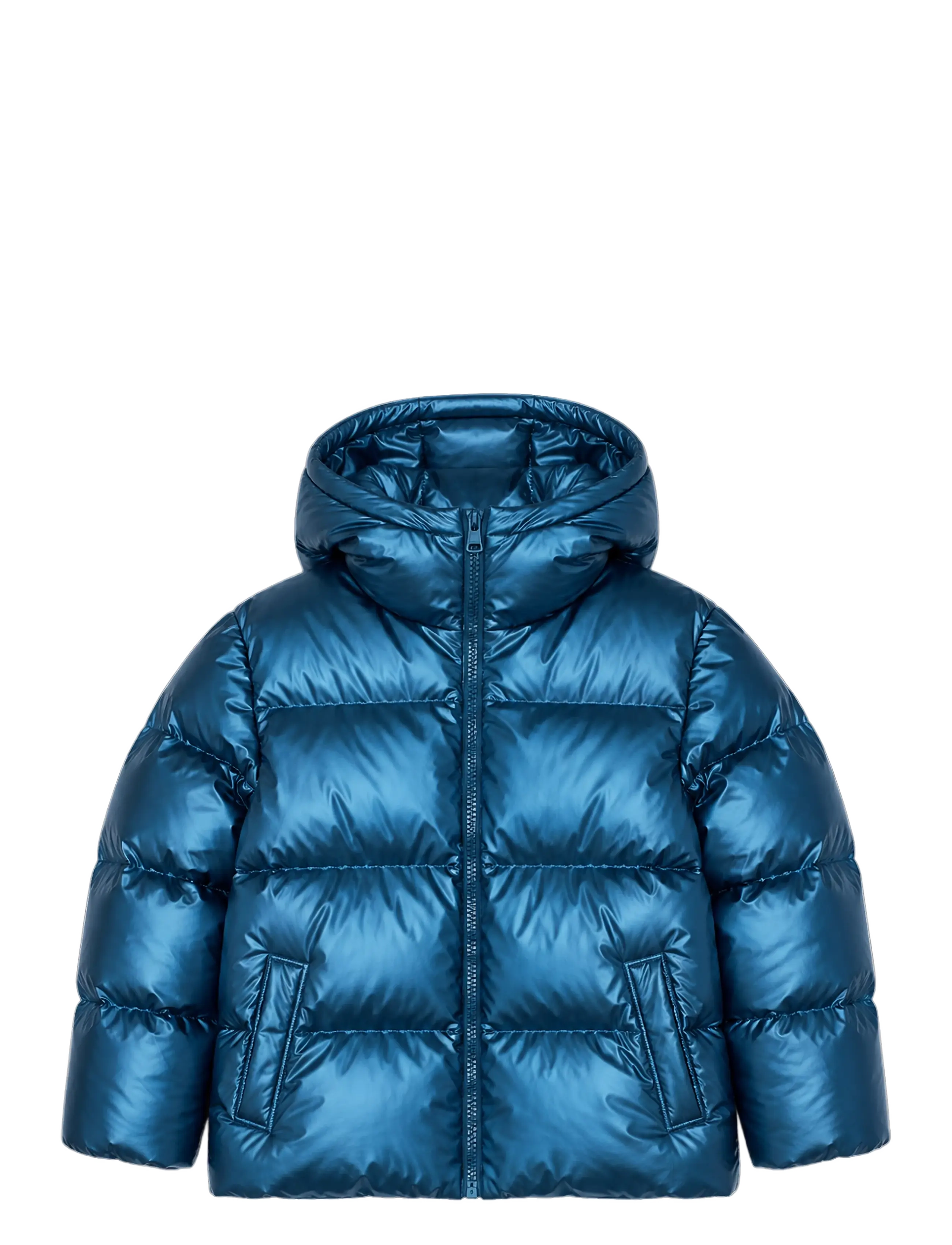 The New TNUffe Puffer Jacket - The New - METALLIC BLUE / blue