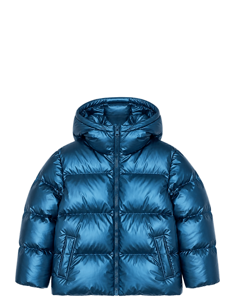 The New - TNUffe Puffer Jacket - metallic blue - 1