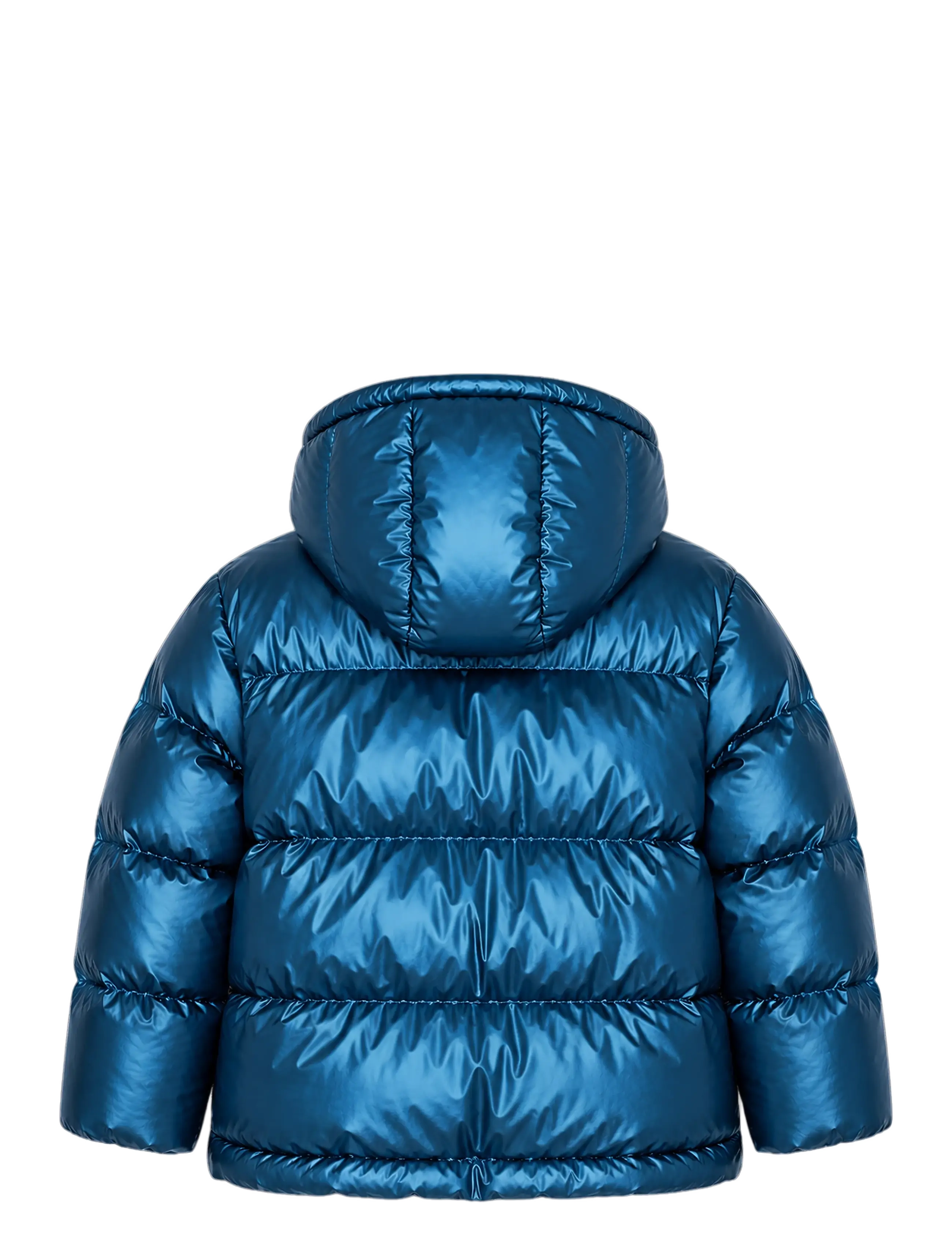 The New - TNUffe Puffer Jacket - metallic blue - 2