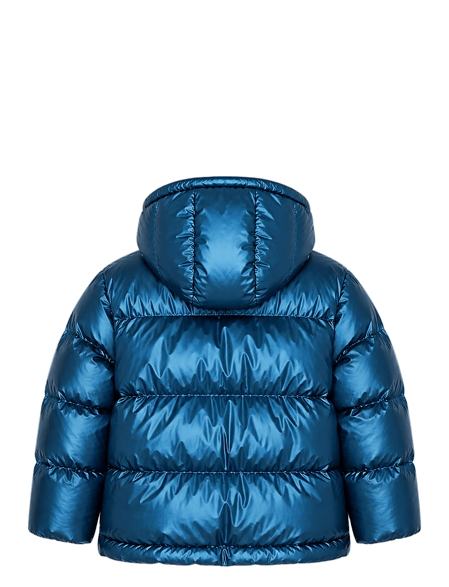 The New - TNUffe Puffer Jacket - metallic blue - 2