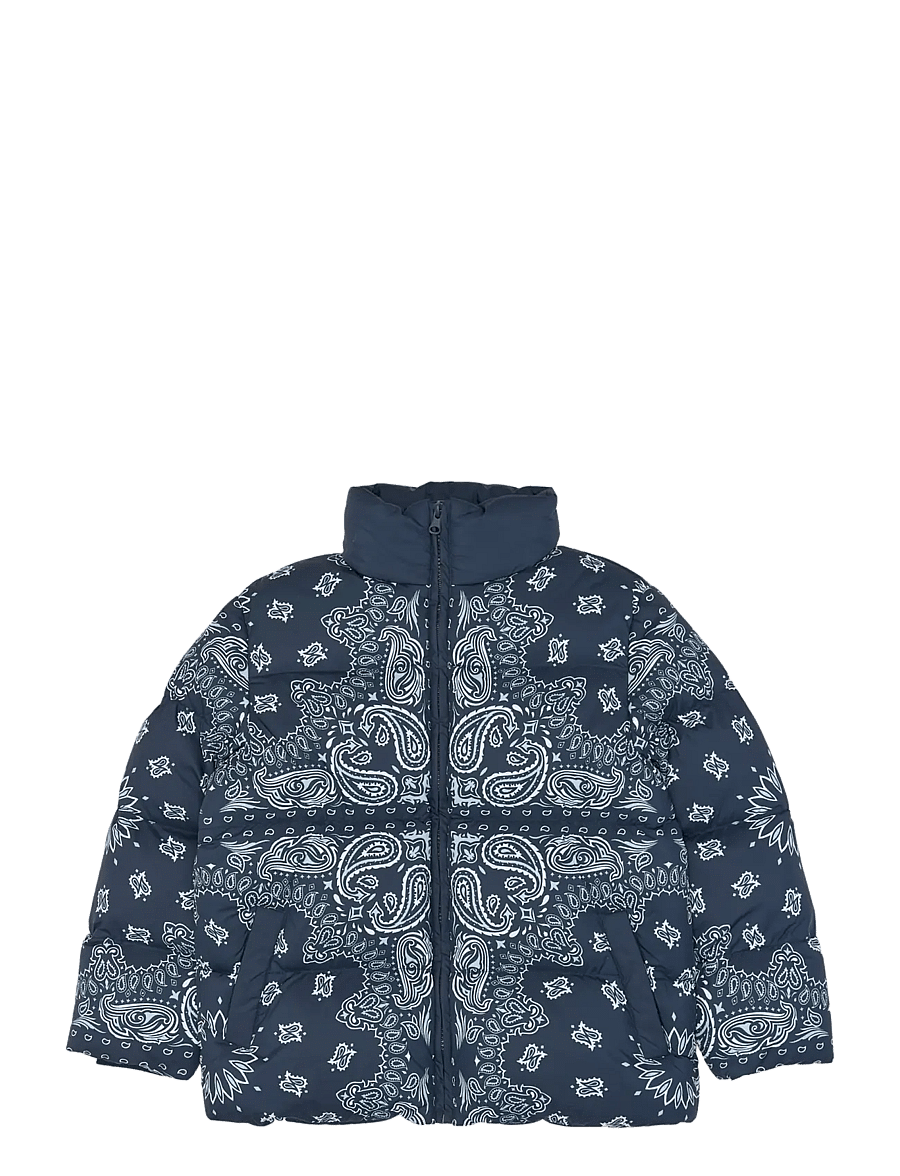 The New - TNUllvar Puffer Jacket - navy blazer aop - 1